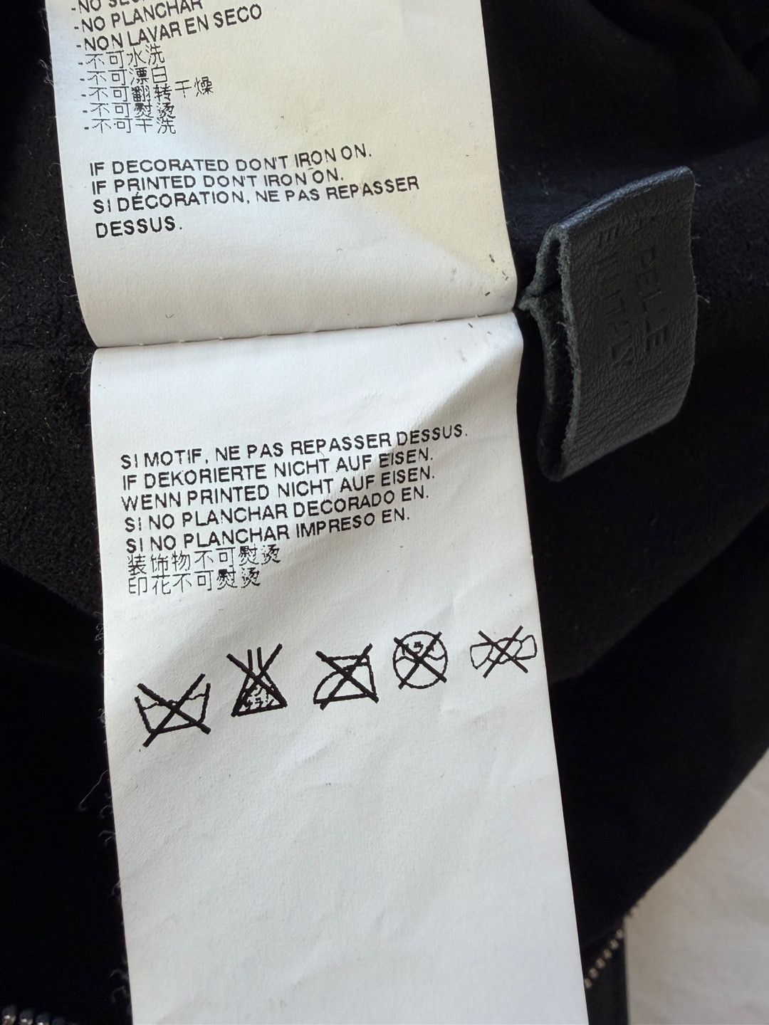 Maison Margiela Maison Martin Margiela Line11 Shoulder Cross Leather Archive Size ONE SIZE - 13 Thumbnail