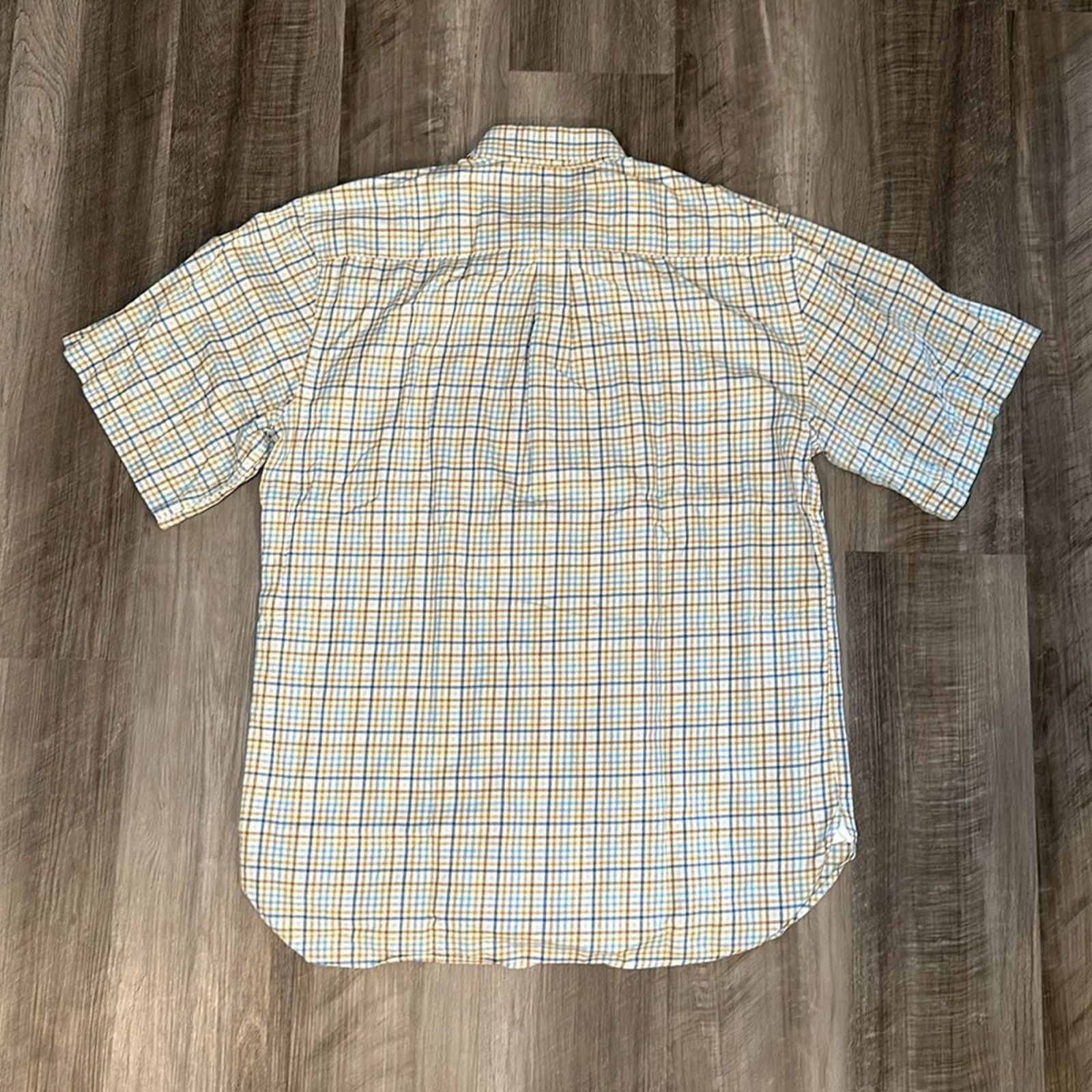Peter Millar Peter Millar Short Sleeve Button Down - Large Size US L / EU 52-54 / 3 - 3 Thumbnail