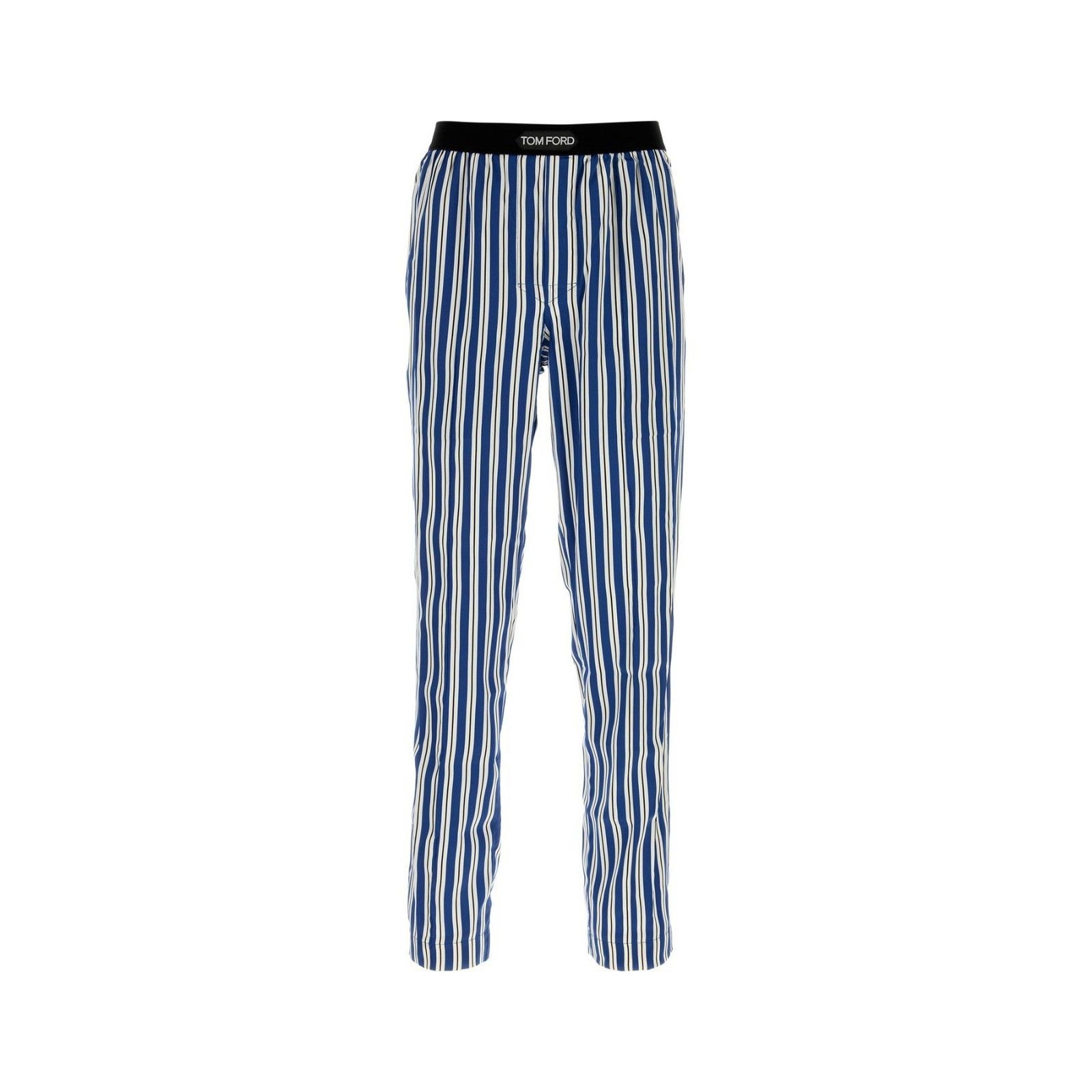 Tom Ford TOM FORD Stretch Satin Pyjama Pants New & Authentic (Men's s Size US 34 / EU 50 - 1 Thumbnail