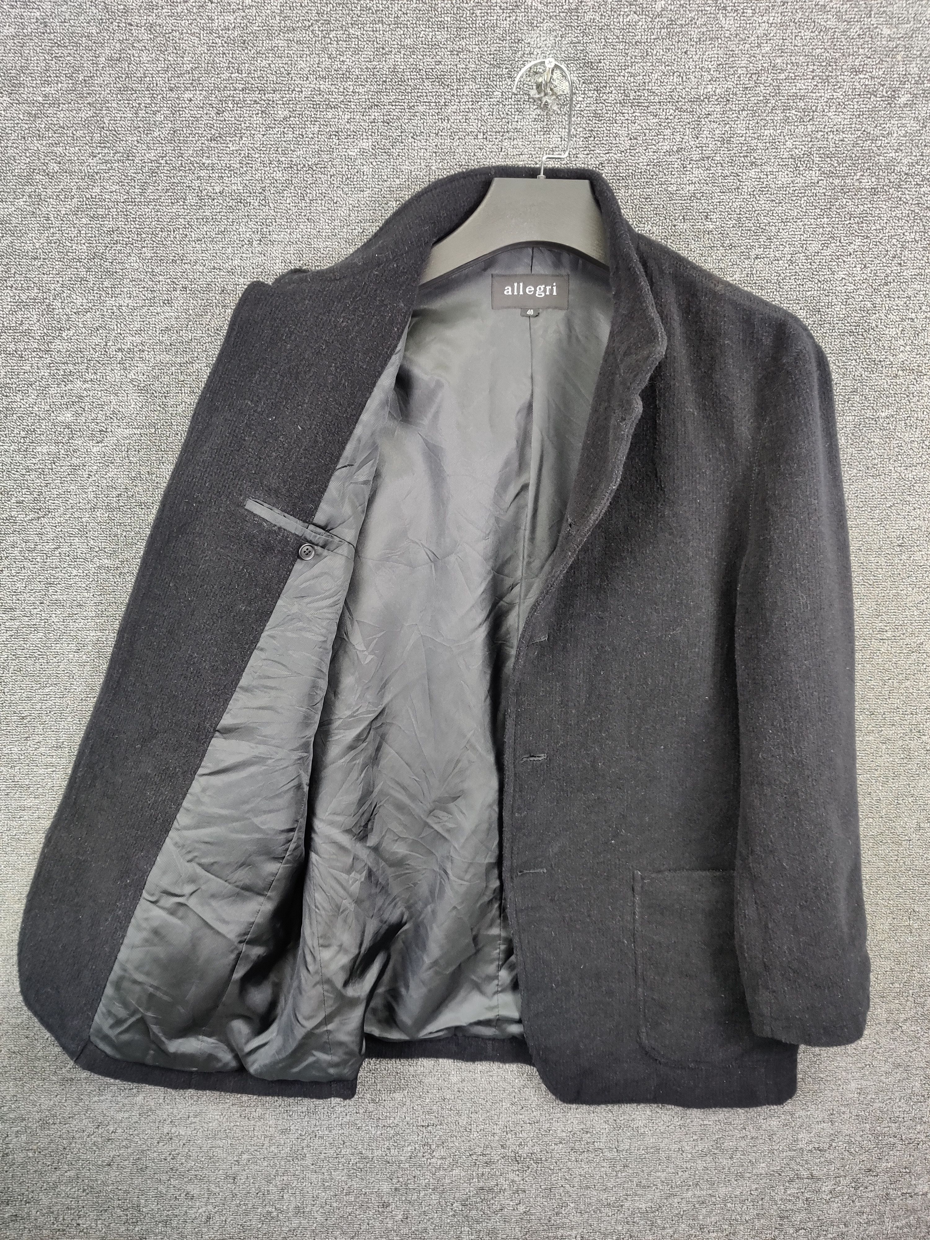 Allegri Vintage Allegri Soft Wool Single Breasted Coat Size US L / EU 52-54 / 3 - 5 Thumbnail