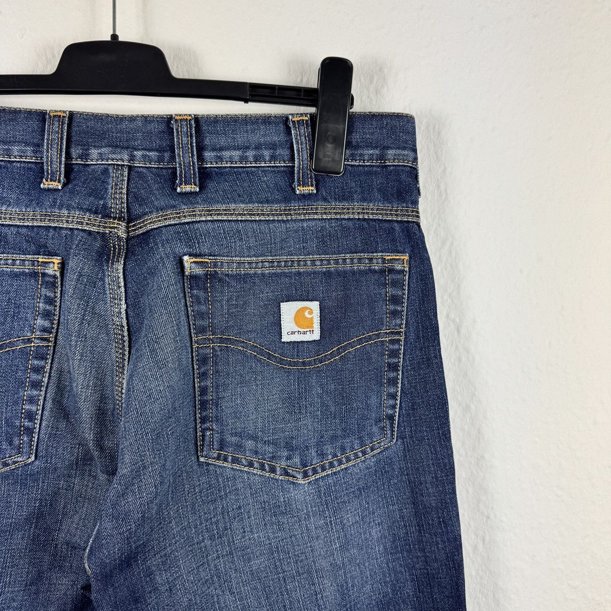 Carhartt × Carhartt Wip Men’s Carhartt Regular Fit Blue Denim Jeans Size 34x32 Size US 34 / EU 50 - 5 Thumbnail