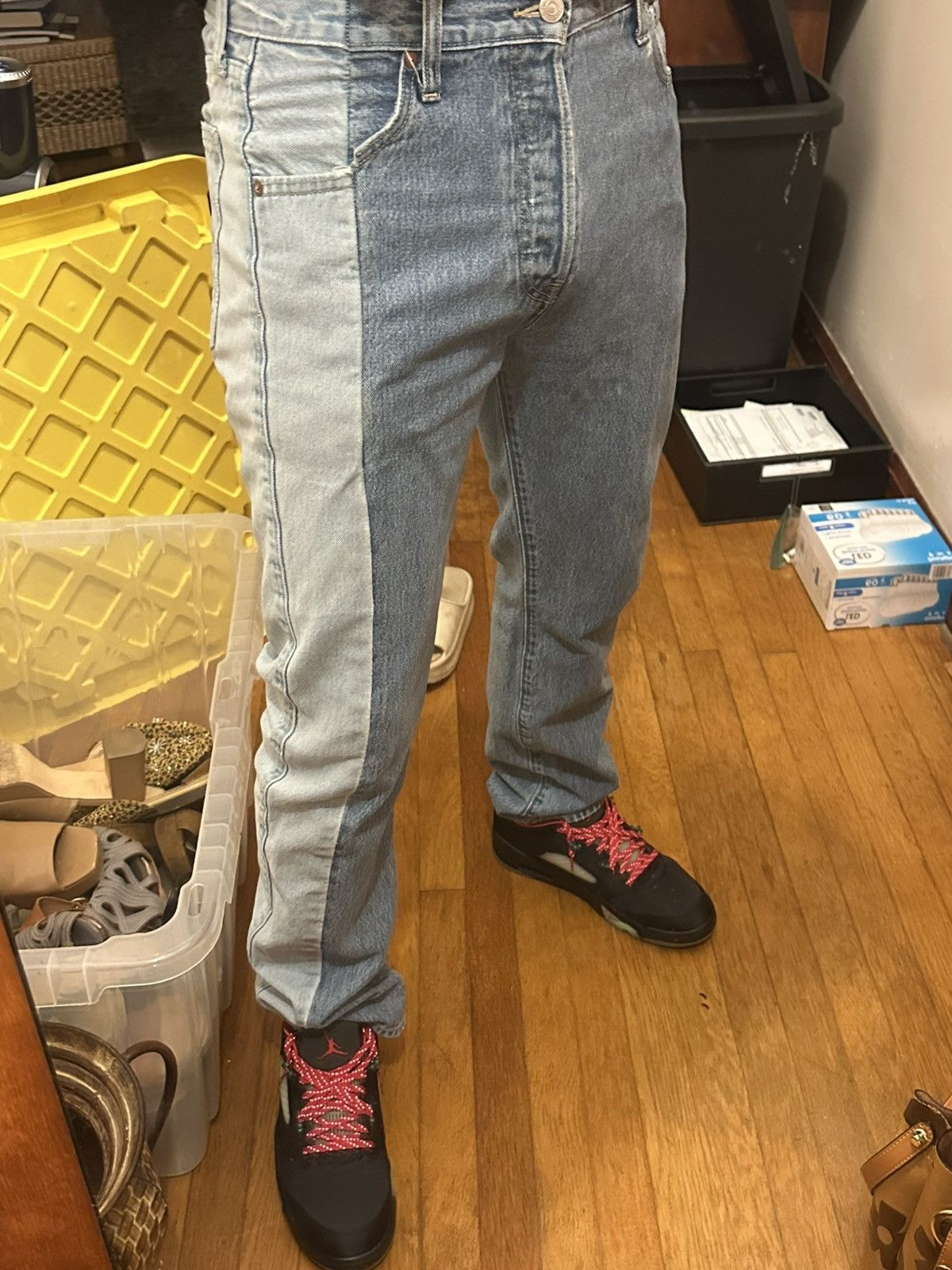 Levi's × Vetements Levi X Vetements 1/1 501 jeans Size US 28 / EU 44 - 7 Thumbnail