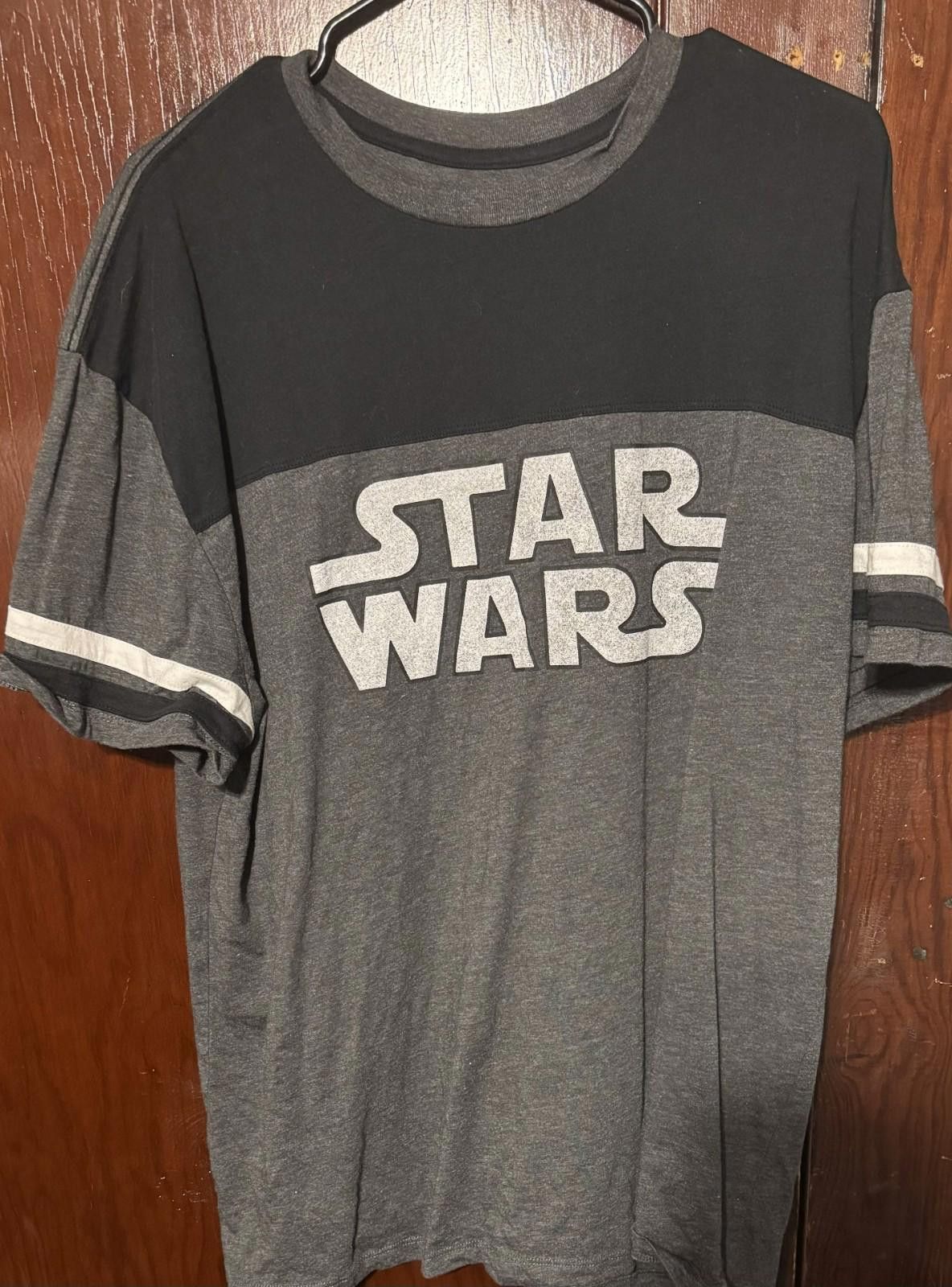Star Wars Star Wars Logo T Shirt Men's Size XL Gray Size US XL / EU 56 / 4 - 1 Thumbnail