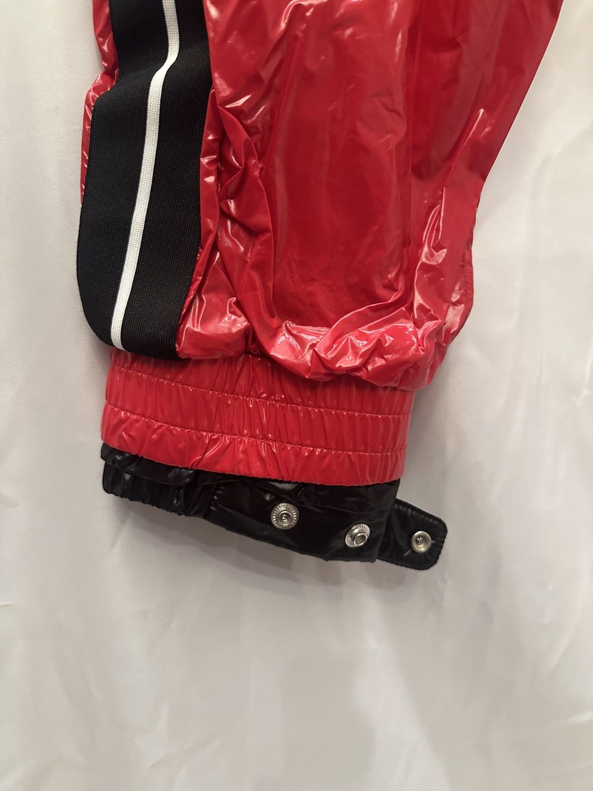 Moncler × Palm Angels 08 Moncler Genius x Palm Angels Red Trackpant Size US 34 / EU 50 - 7 Thumbnail