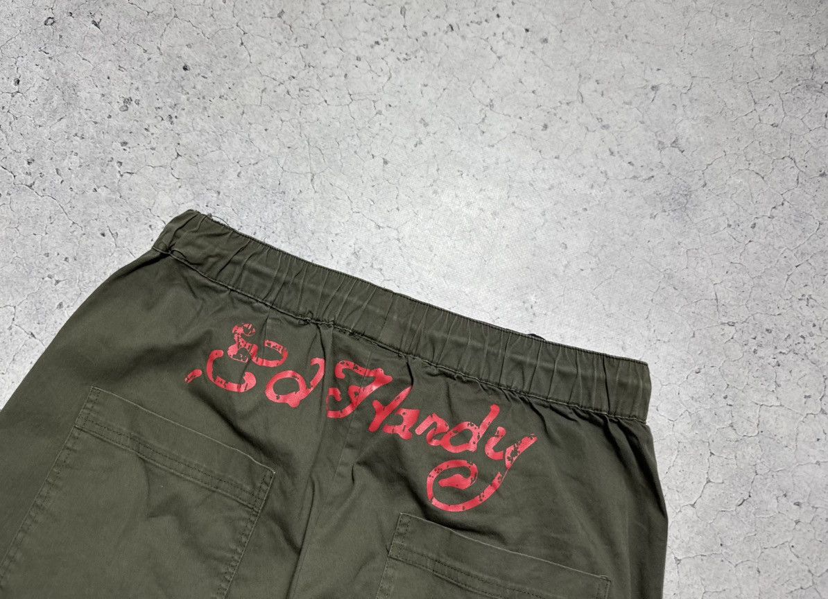 Ed Hardy Ed Hardy Vintage Baggy Track Pants Big Logo Y2K Hype Size US 30 / EU 46 - 10 Thumbnail