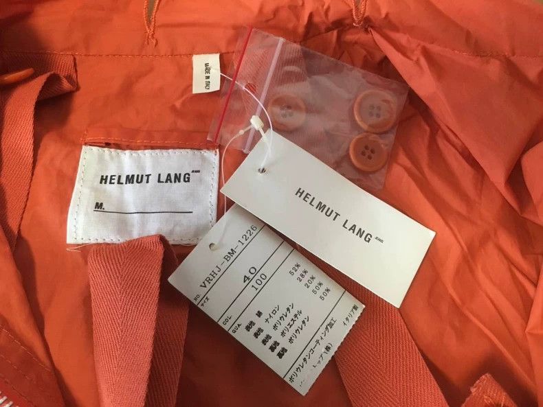 Helmut Lang HELMUT LANG size40 Sleeveless hooded jackets are often used Size M / US 6-8 / IT 42-44 - 4 Thumbnail