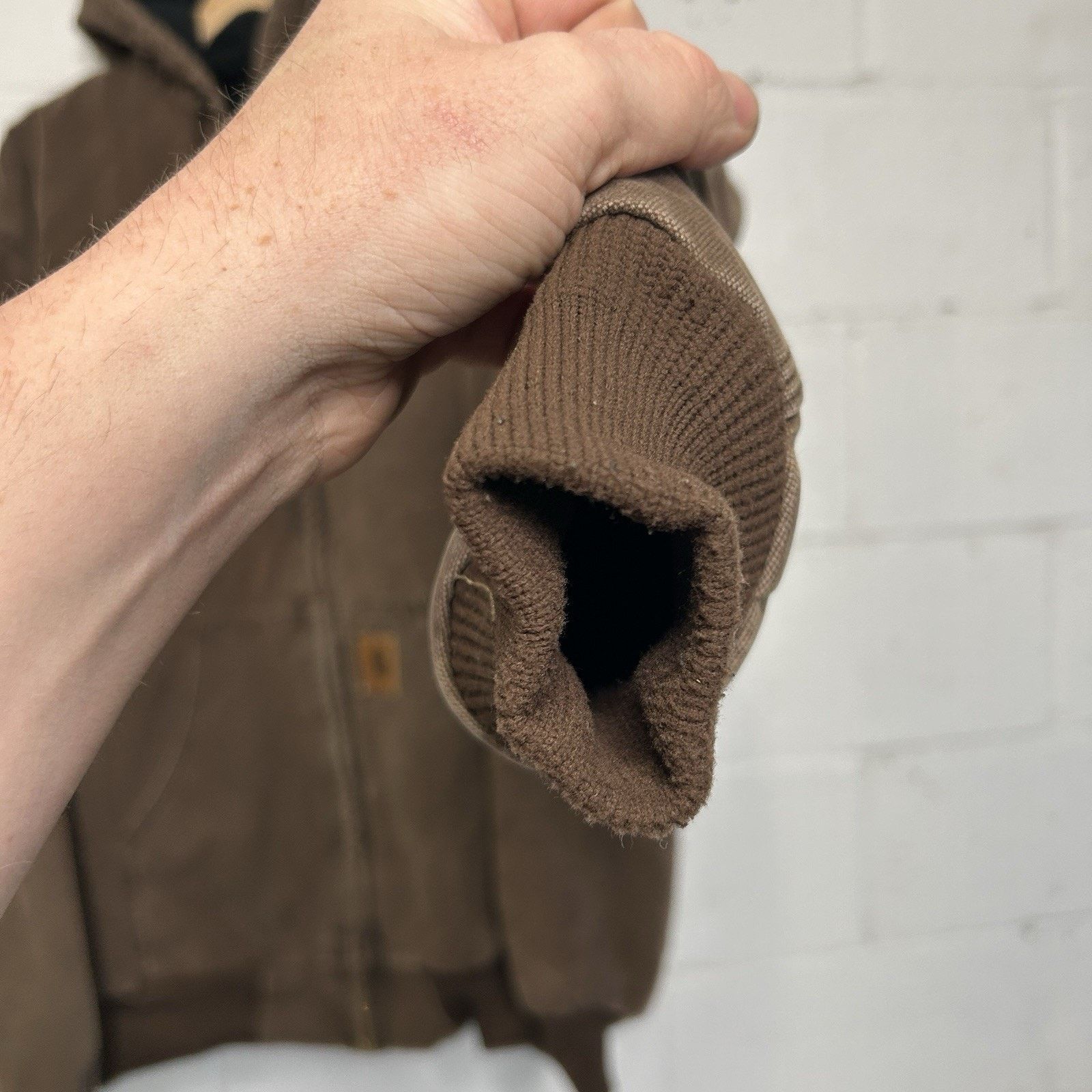 Carhartt Vintage Carhartt Quilted Hooded Active Jacket “Chestnut” J68 Size US XL / EU 56 / 4 - 6 Thumbnail