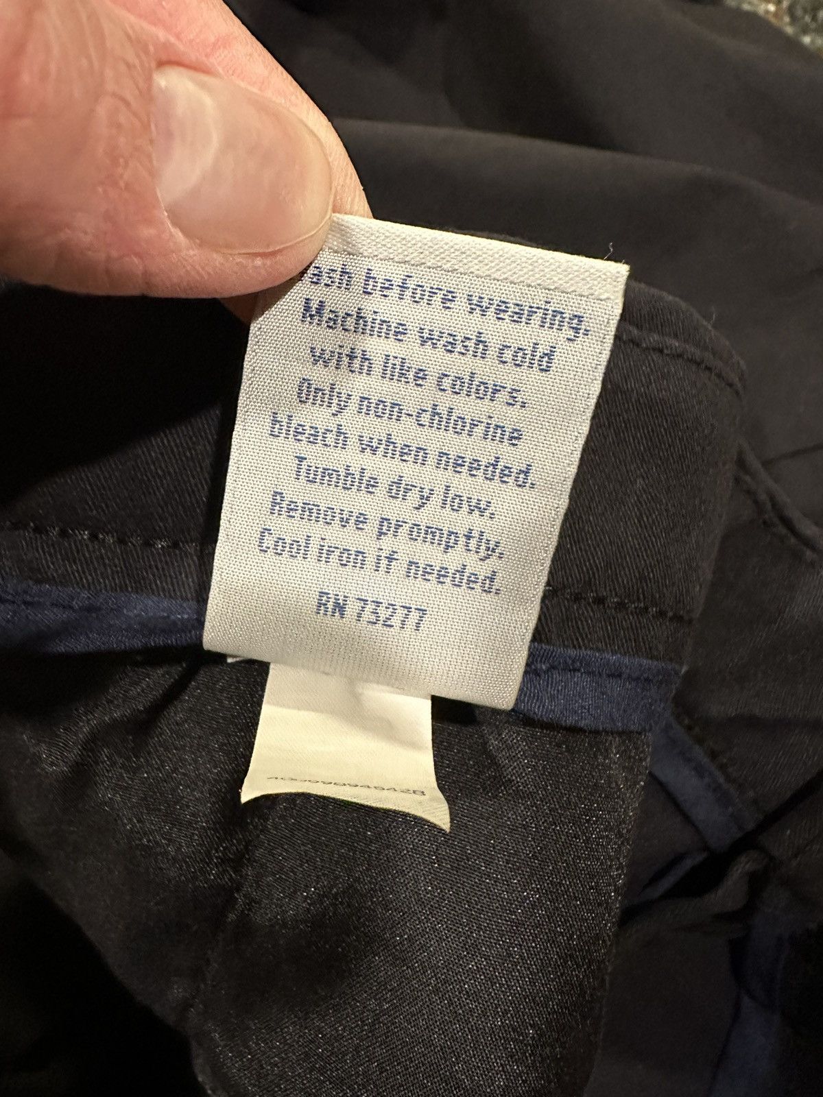 Croft & Barrow × Vintage Croft & Barrow Black Dress Pants Size US 40 / EU 56 - 10 Thumbnail