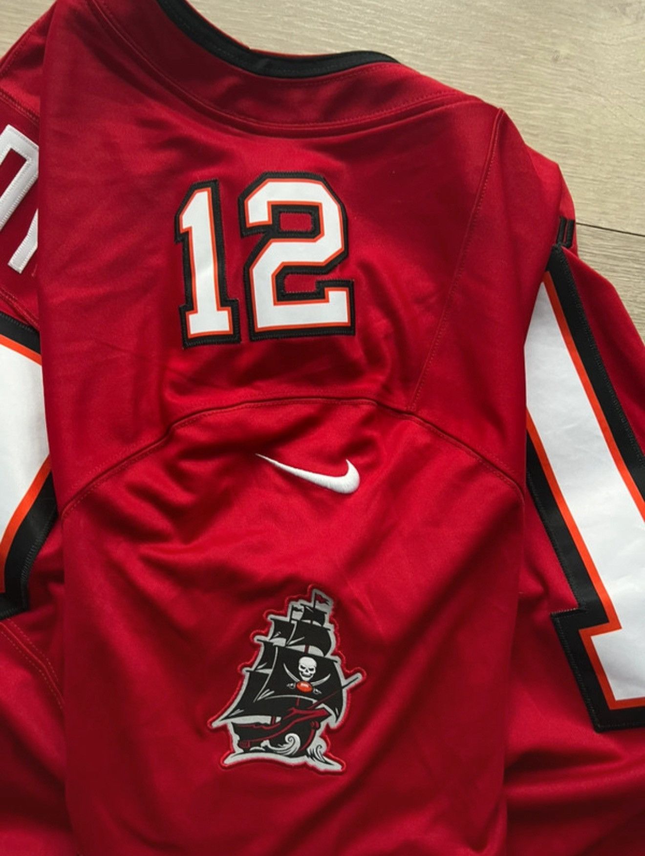 NFL × Nike Nike Buccaneers Tom Brady Vapor XXL Jersey NFL Size US XXL / EU 58 / 5 - 8 Thumbnail