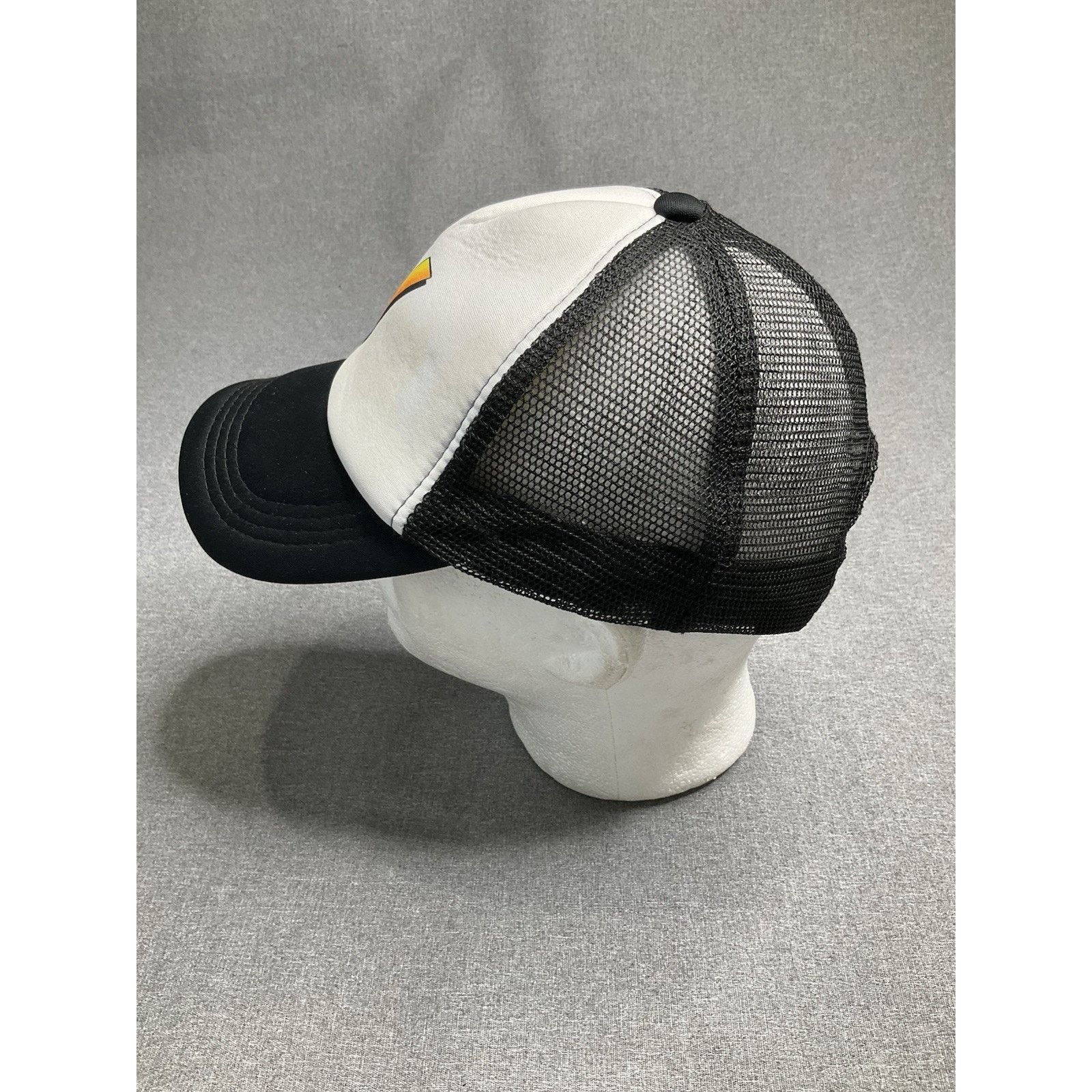 Other Vivid YouTuber Merch Trucker Hat Cap Black White Foam Size ONE SIZE - 2 Thumbnail