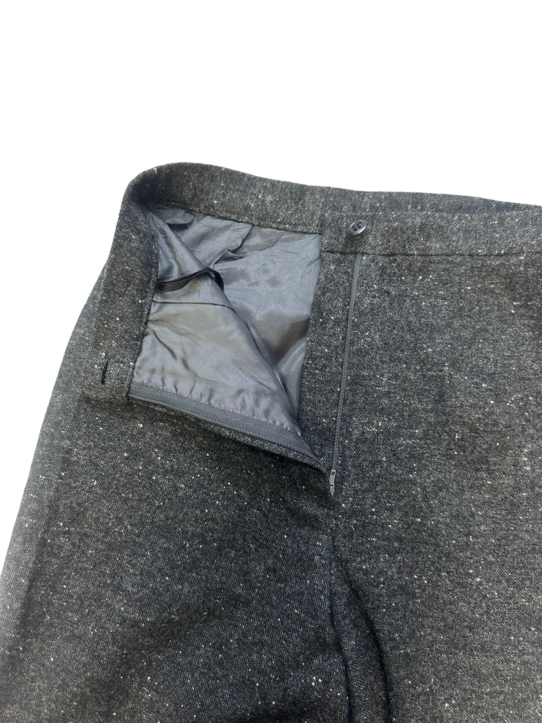 Valentino VAL BY VALENTINO WOOL TROUSERS / CASUAL PANT #7921-190 Size 26" / US 2 / IT 38 - 3 Thumbnail