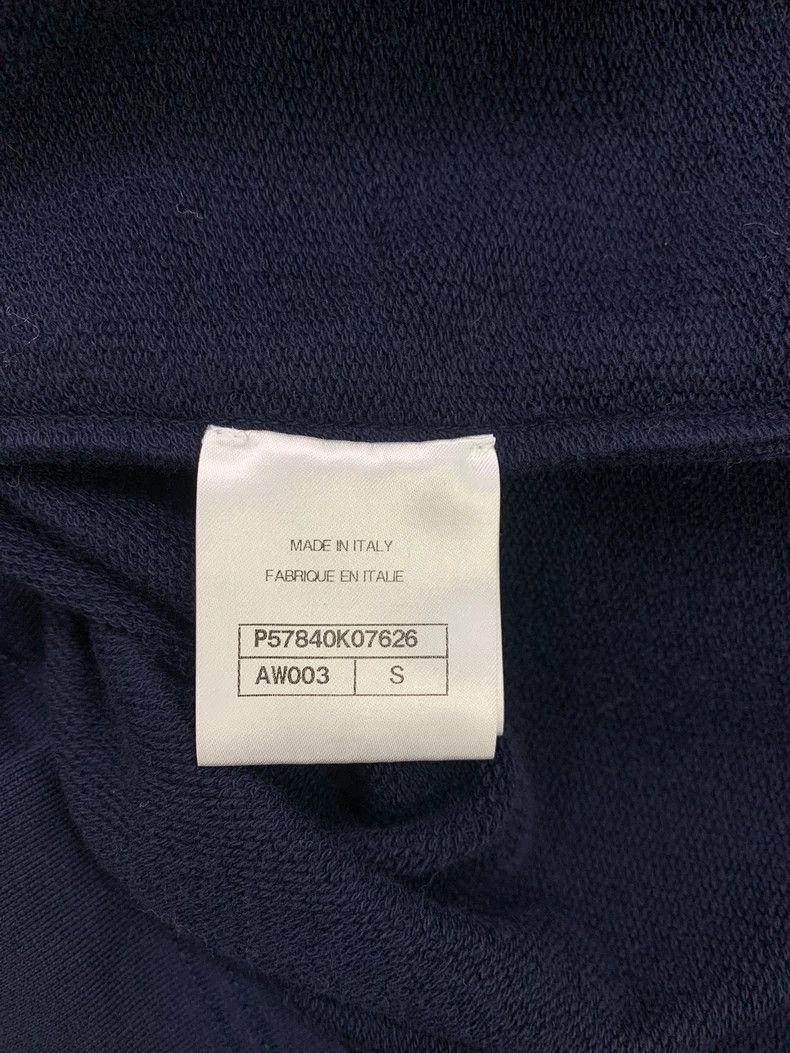 Chanel Greek series blue gold double C logo short sleeve