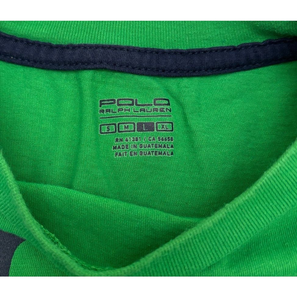 Polo Ralph Lauren Youth L | POLO Ralph Lauren Graphic Long Sleeve Tee T-Shirt Size US XXS / EU 40 - 6 Thumbnail