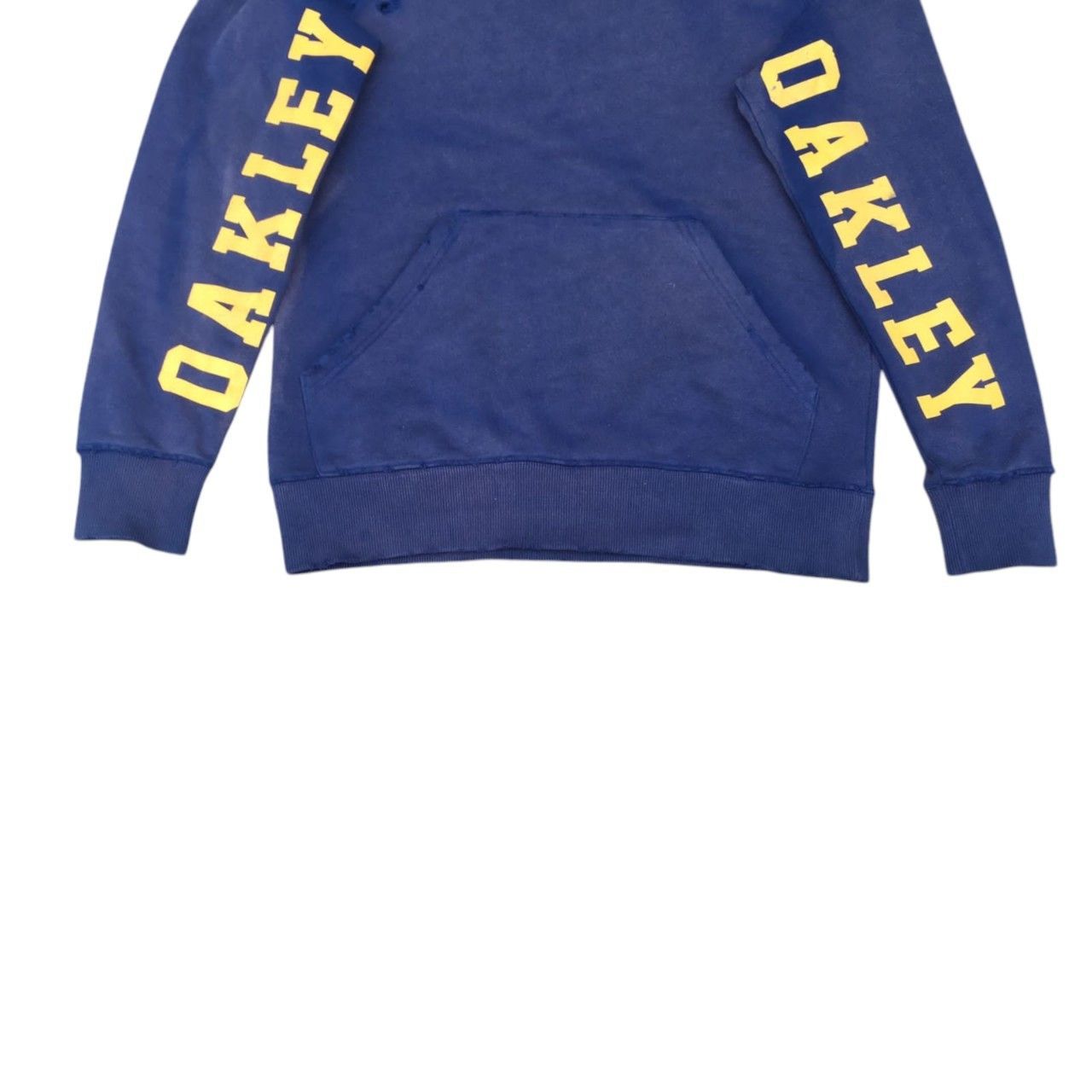 Oakley Vintage Oakley Distressed Sunfaded Pullover Hoodies Size US S / EU 44-46 / 1 - 4 Thumbnail