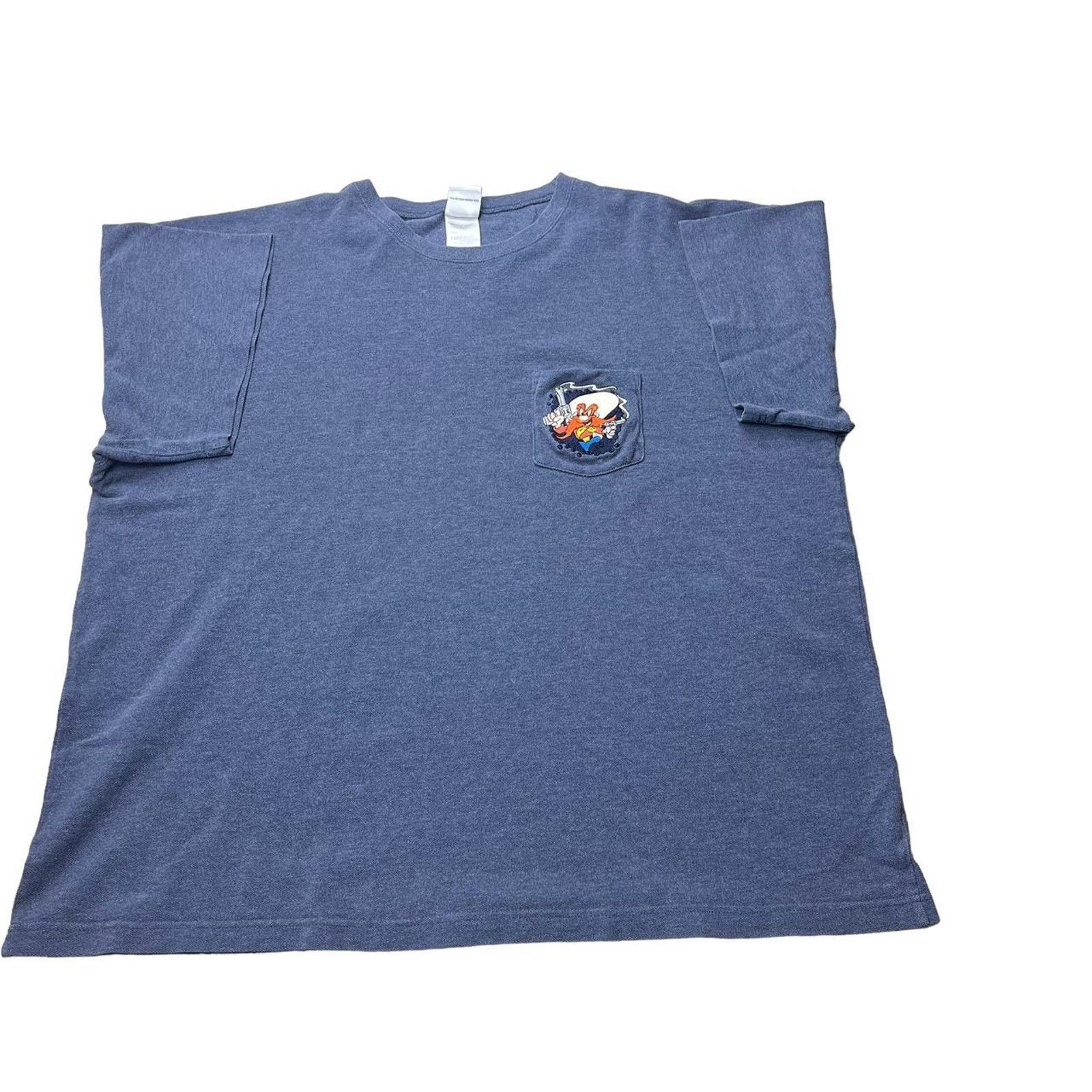 Vintage Vintage 2000 Yosemite Sam T Shirt Size US XXL / EU 58 / 5 - 3 Thumbnail