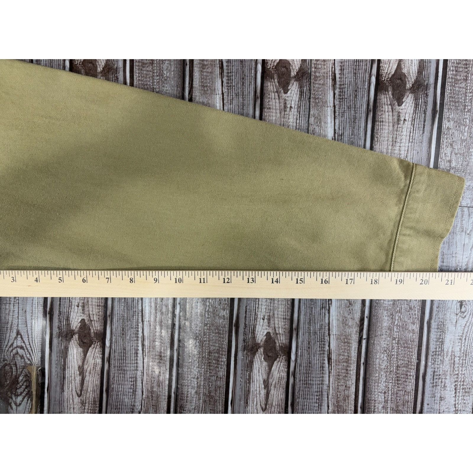 Orvis Orvis Utility safari Field military chore Jacket sz XL col: Size US XL / EU 56 / 4 - 6 Thumbnail
