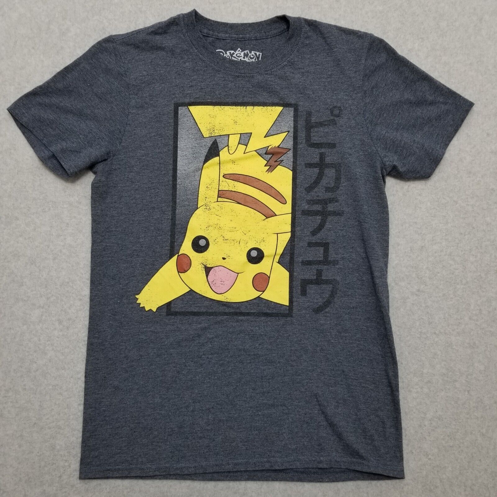 Pokemon Pokemon Shirt Mens Small Gray Short Sleeve Size US S / EU 44-46 / 1 - 1 Thumbnail