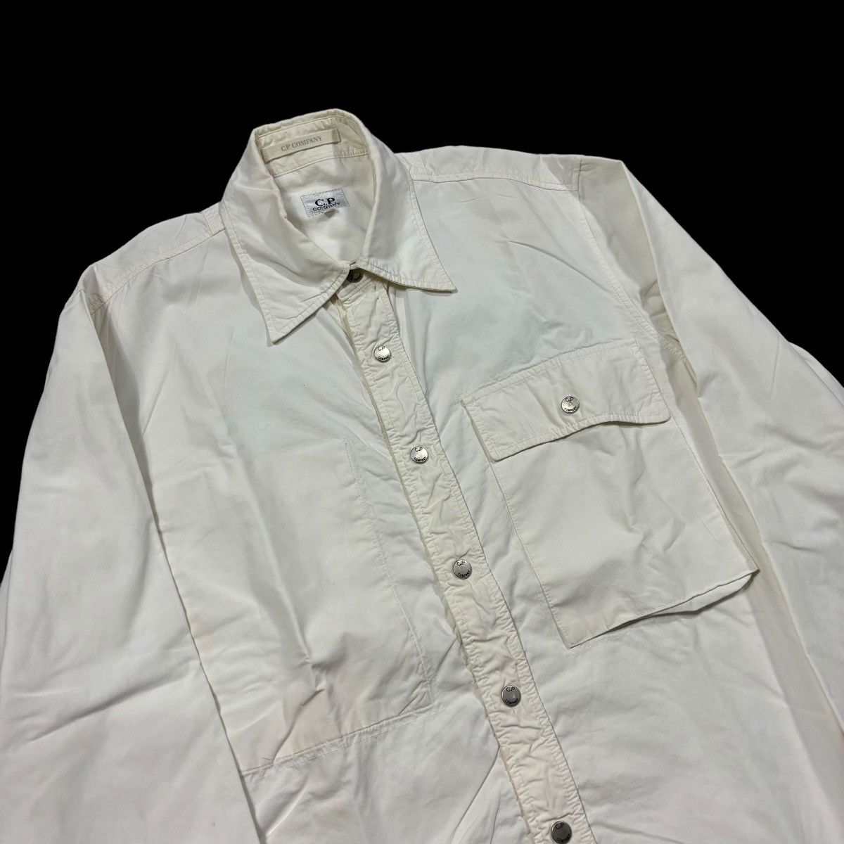 C.P. Company Vintage Cp Company Overshirt Size US M / EU 48-50 / 2 - 3 Thumbnail