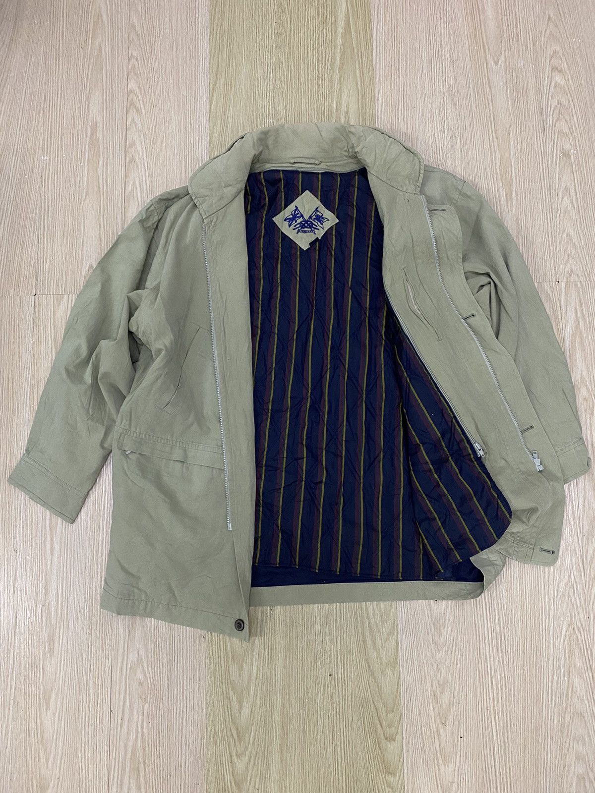Burberry Vintage Burberrys with inner coat jacket Size US L / EU 52-54 / 3 - 1 Thumbnail