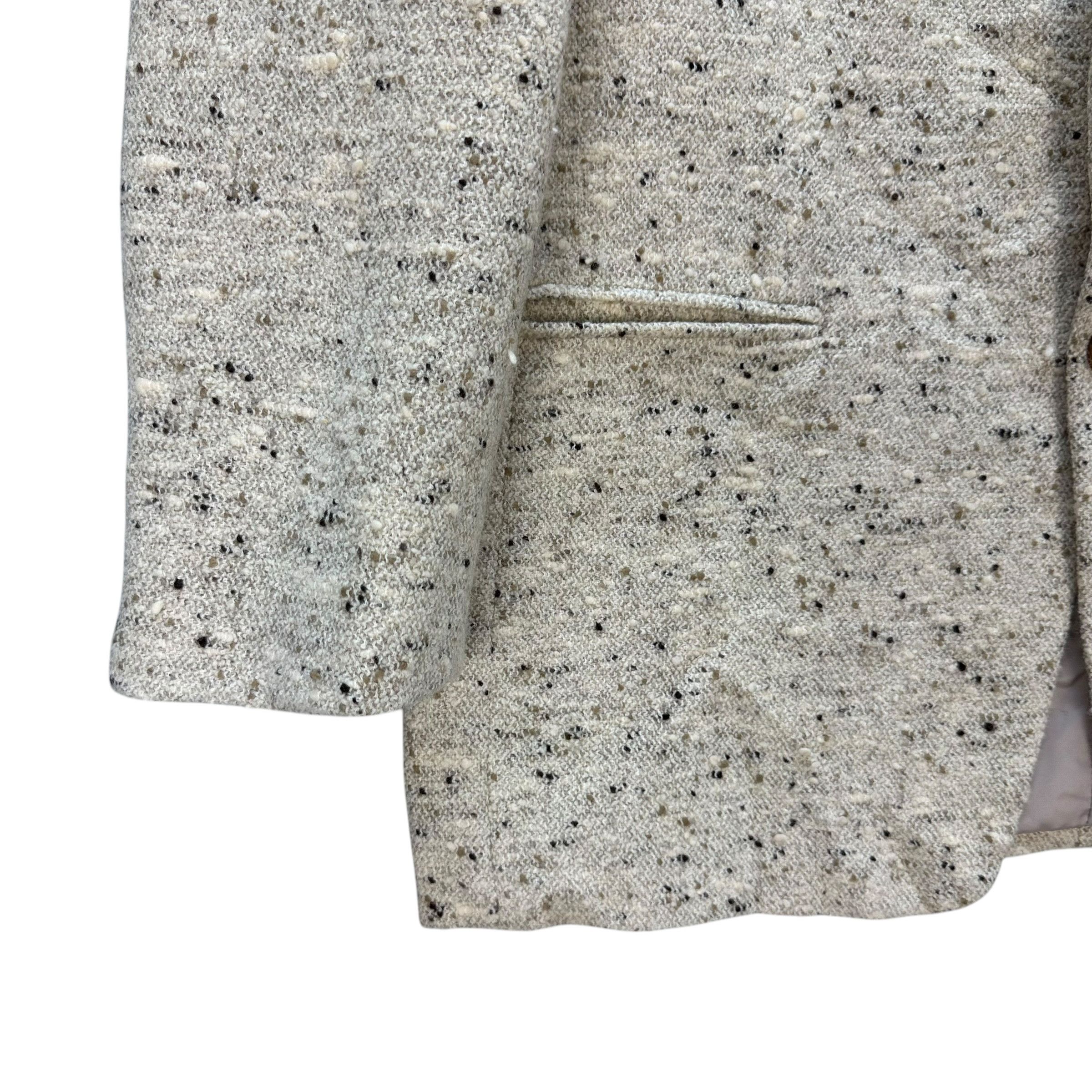 Lanvin 90s LANVIN PARIS Sandy Tailored Suit Jacket Blazer #A67-1610 Size 46R - 4 Thumbnail