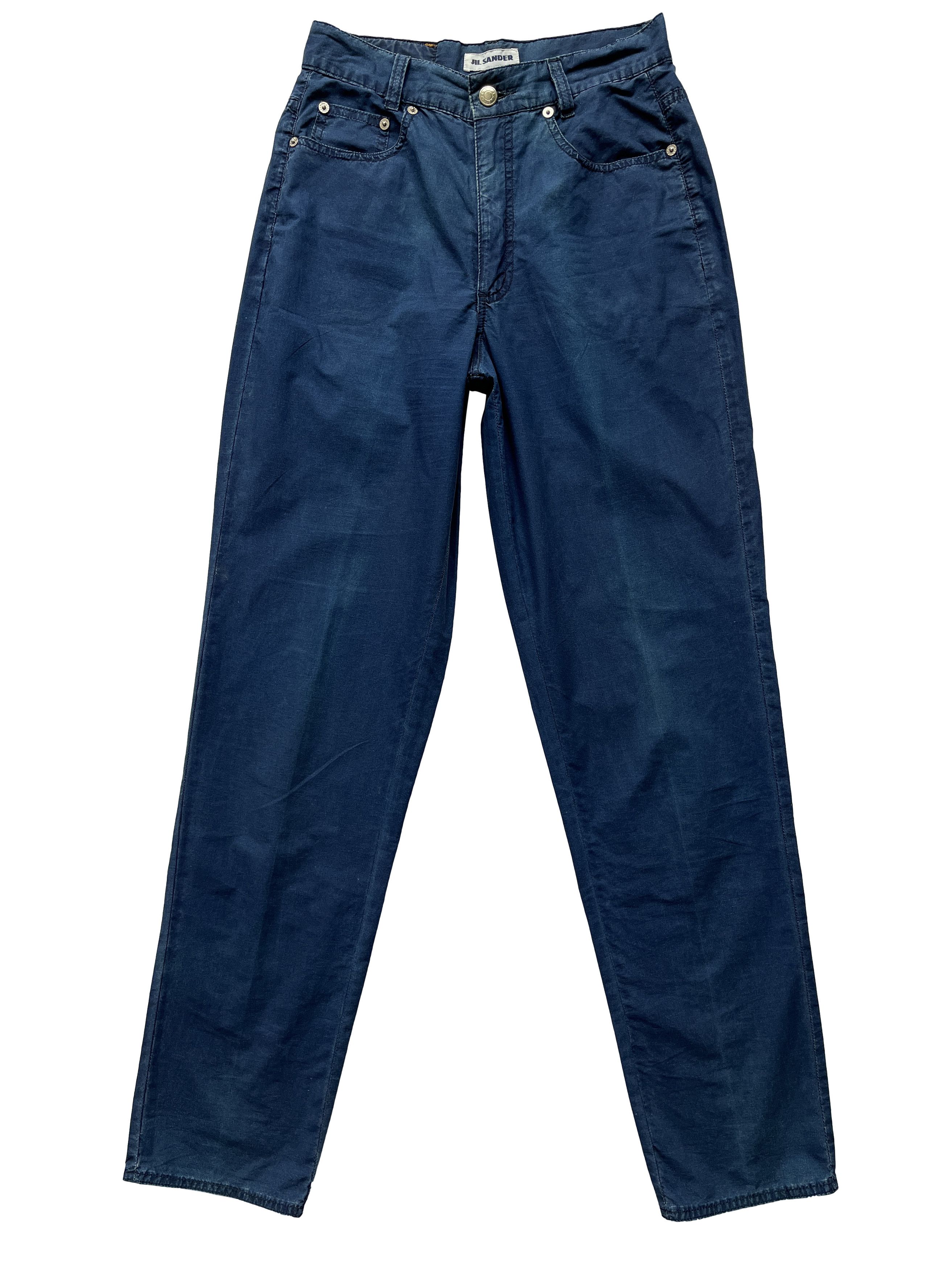 Jil Sander ⚡️QUICK SALE⚡️Jil Sander Blue Jeans Pants Size 26" / US 2 / IT 38 - 1 Thumbnail