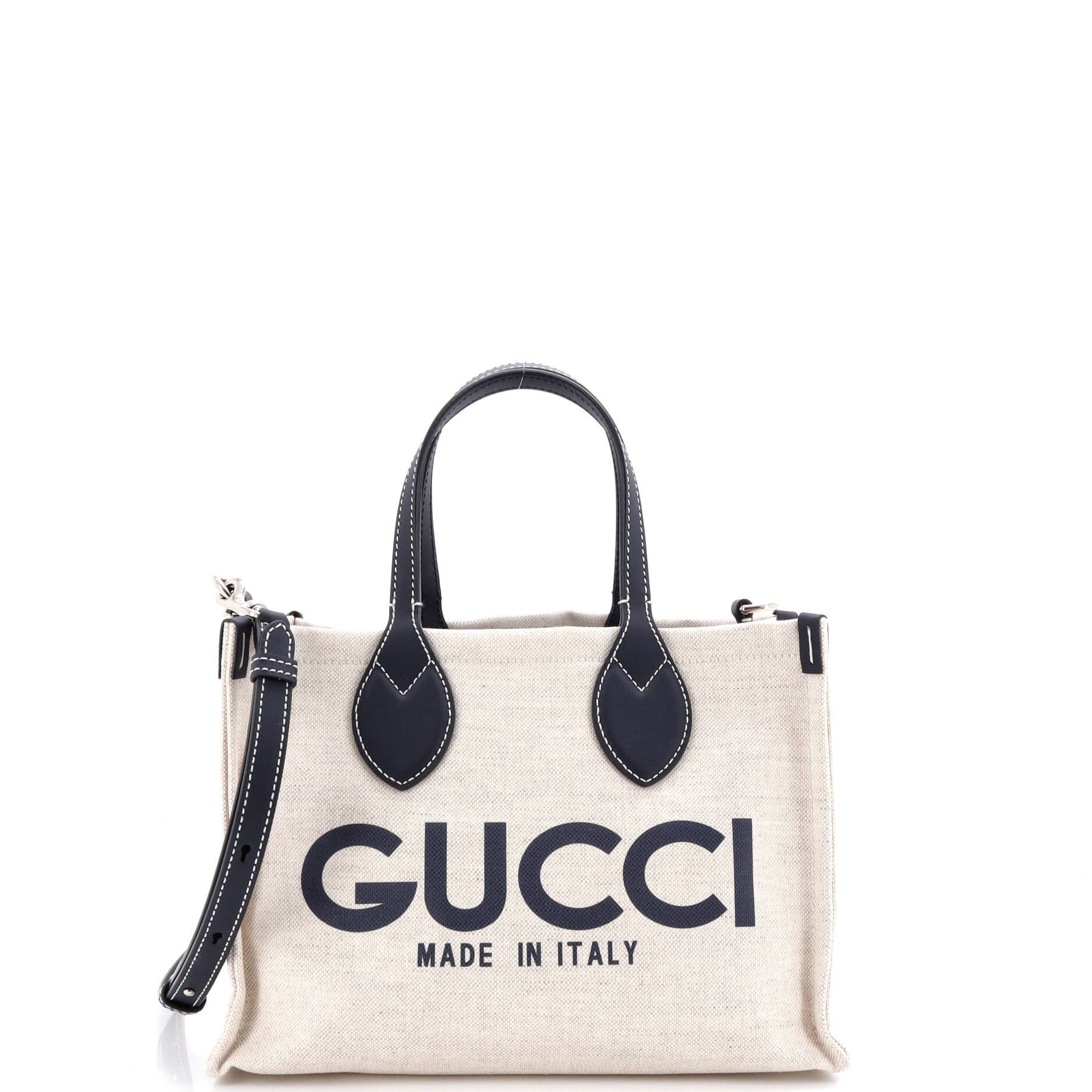 Gucci Logo Shopper Tote Size ONE SIZE - 1 Thumbnail