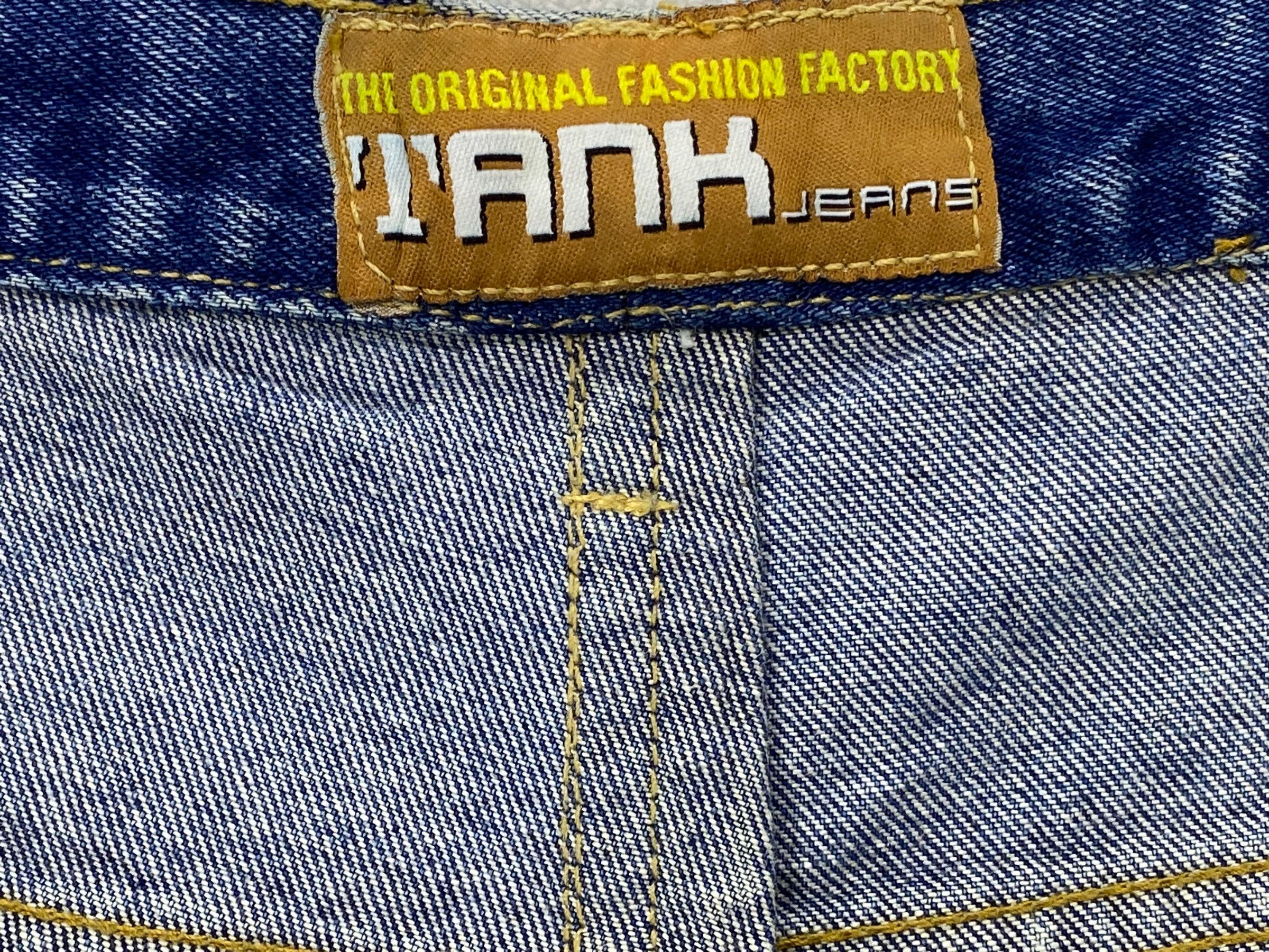 Japanese Brand Tank Baggy Jeans Hip Hop Skateboards Jeans Size US 38 / EU 54 - 9 Thumbnail