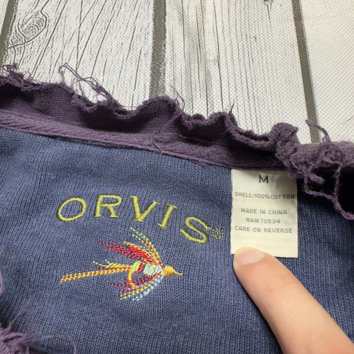 Orvis × Vintage Vintage Orvis sweatshirt Size US M / EU 48-50 / 2 - 4 Thumbnail
