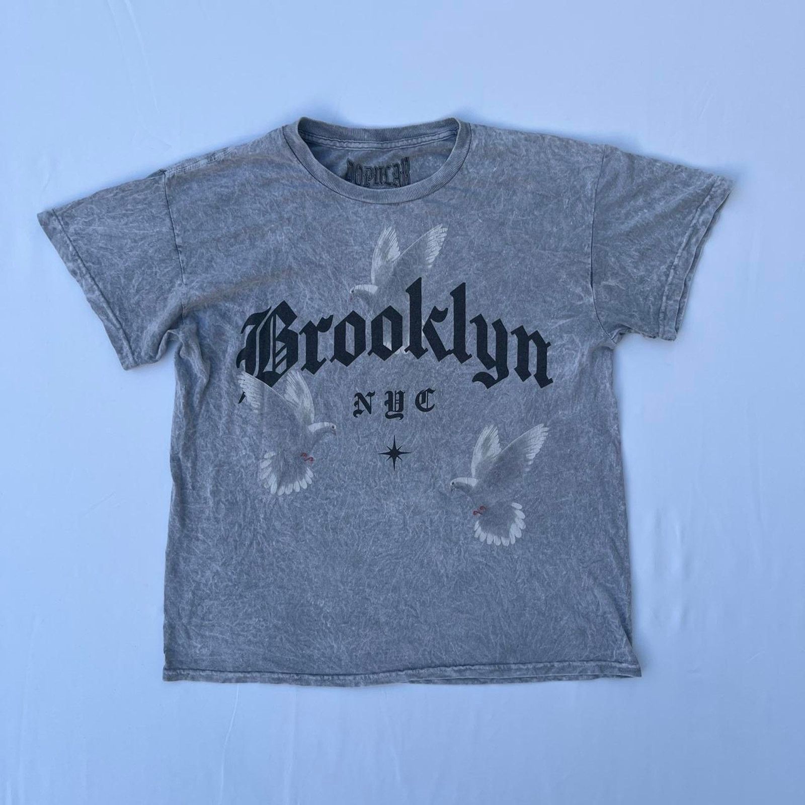Other Popular Poison Brooklyn Dove Center Chest NYC Graphic Size US M / EU 48-50 / 2 - 1 Thumbnail