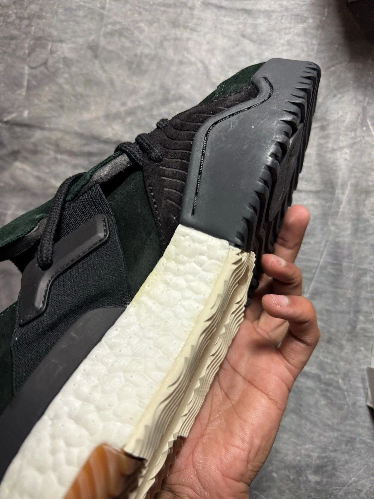 Adidas × Alexander Wang Alexander Wang Adidas Bball “Green Night” Size US 10.5 / EU 43-44 - 8 Thumbnail