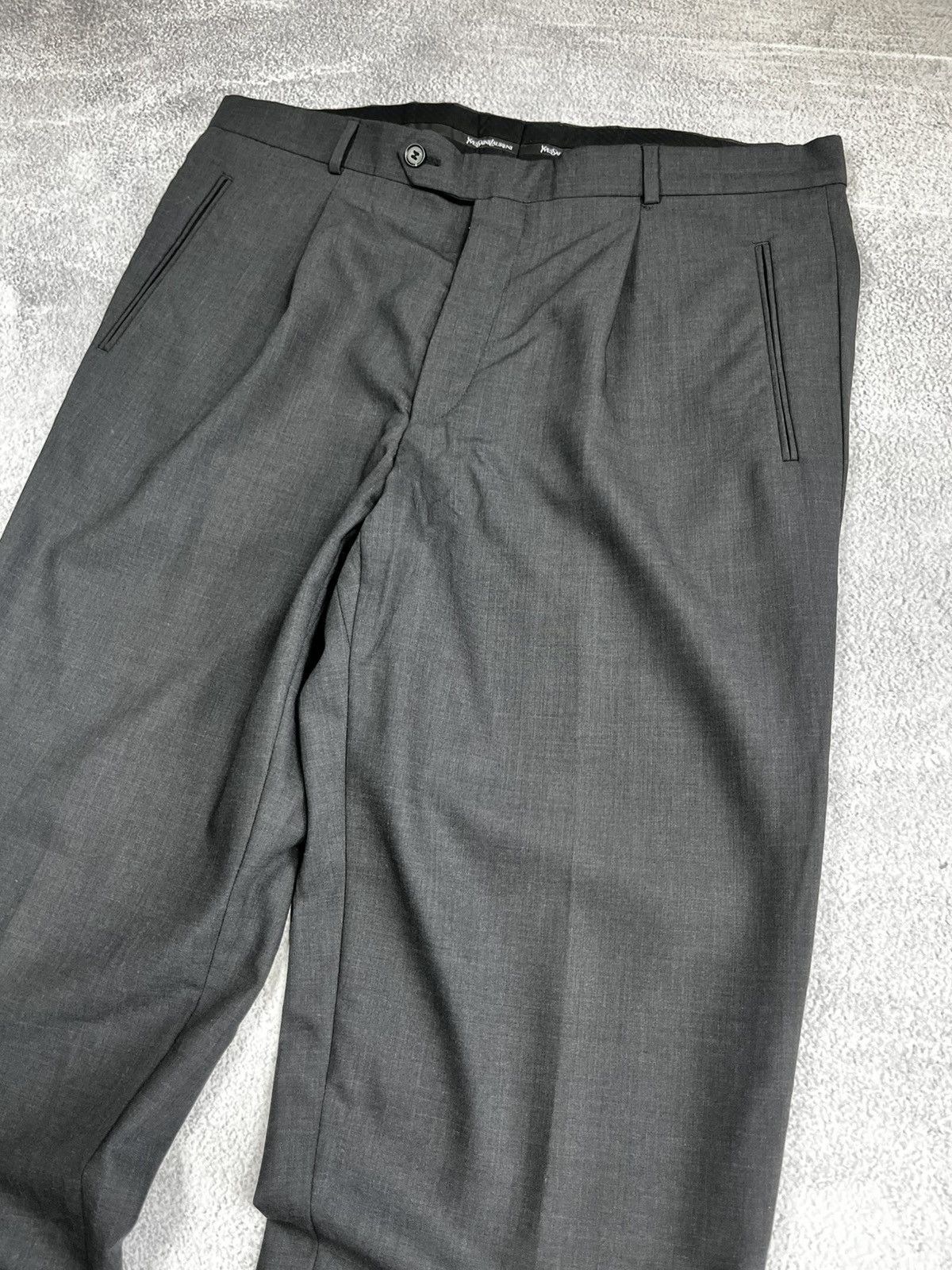 Saint Laurent Paris YSL vintage pants 90s Size US 32 / EU 48 - 4 Thumbnail