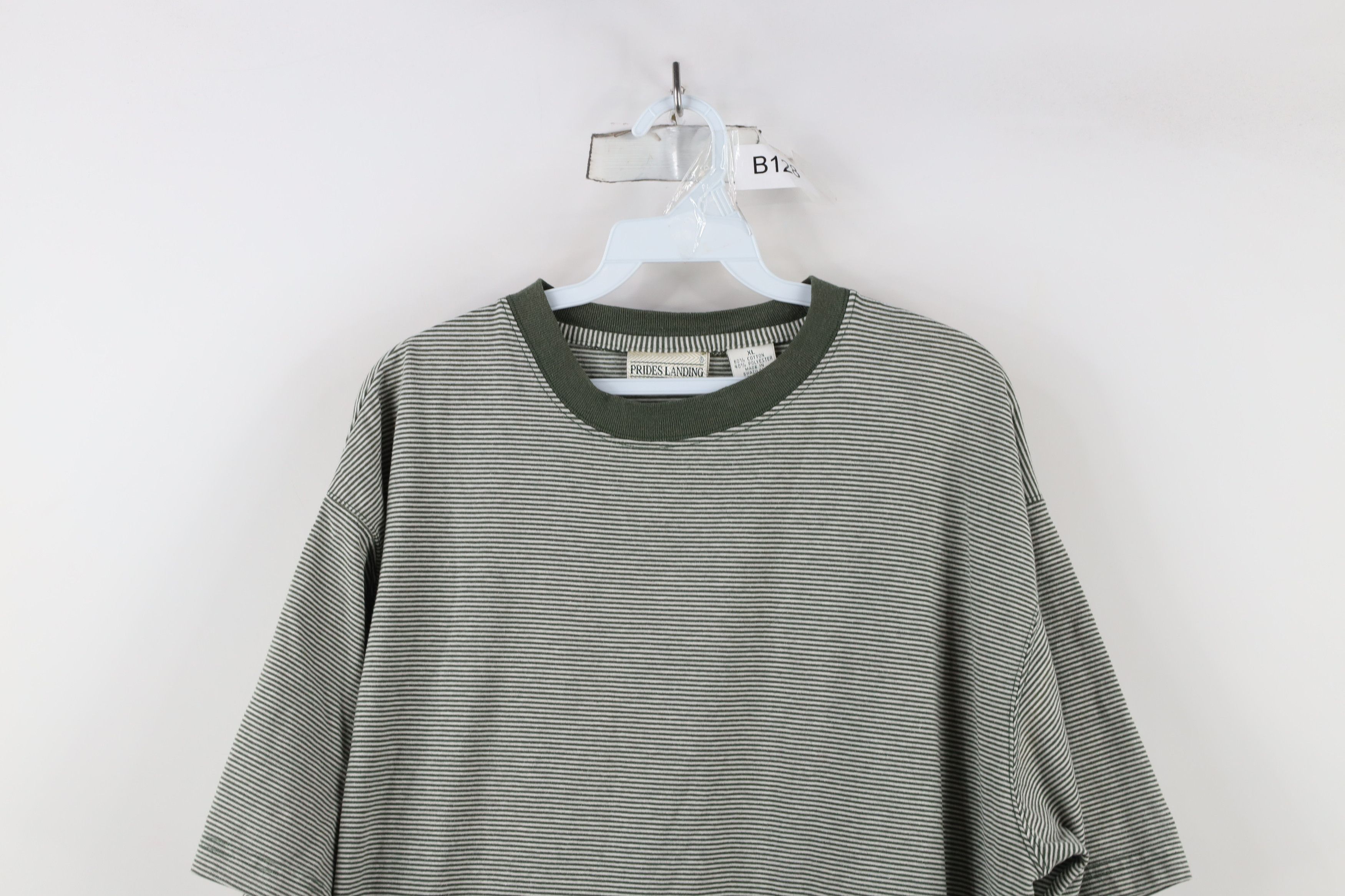 Vintage Vintage 90s Streetwear Heavyweight Short Sleeve T-Shirt Size US XL / EU 56 / 4 - 2 Thumbnail