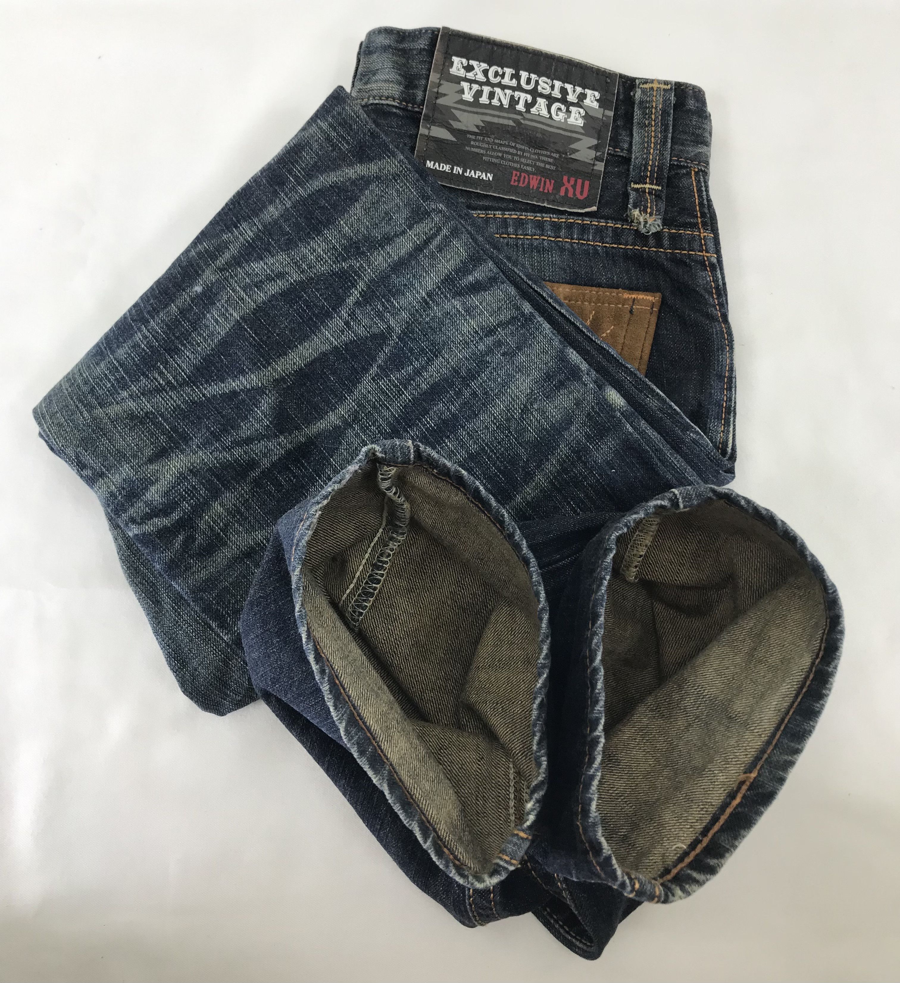 Edwin Vintage Edwin XV Faded Blue Jeans Size US 30 / EU 46 - 12 Thumbnail