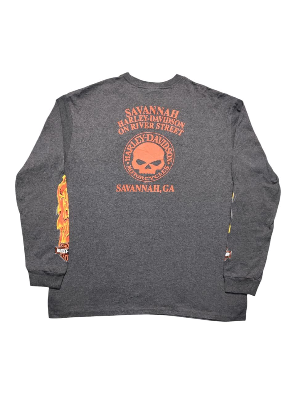 Harley Davidson Vintage Harley Davidson Savannah On River Street Size US XL / EU 56 / 4 - 2 Thumbnail
