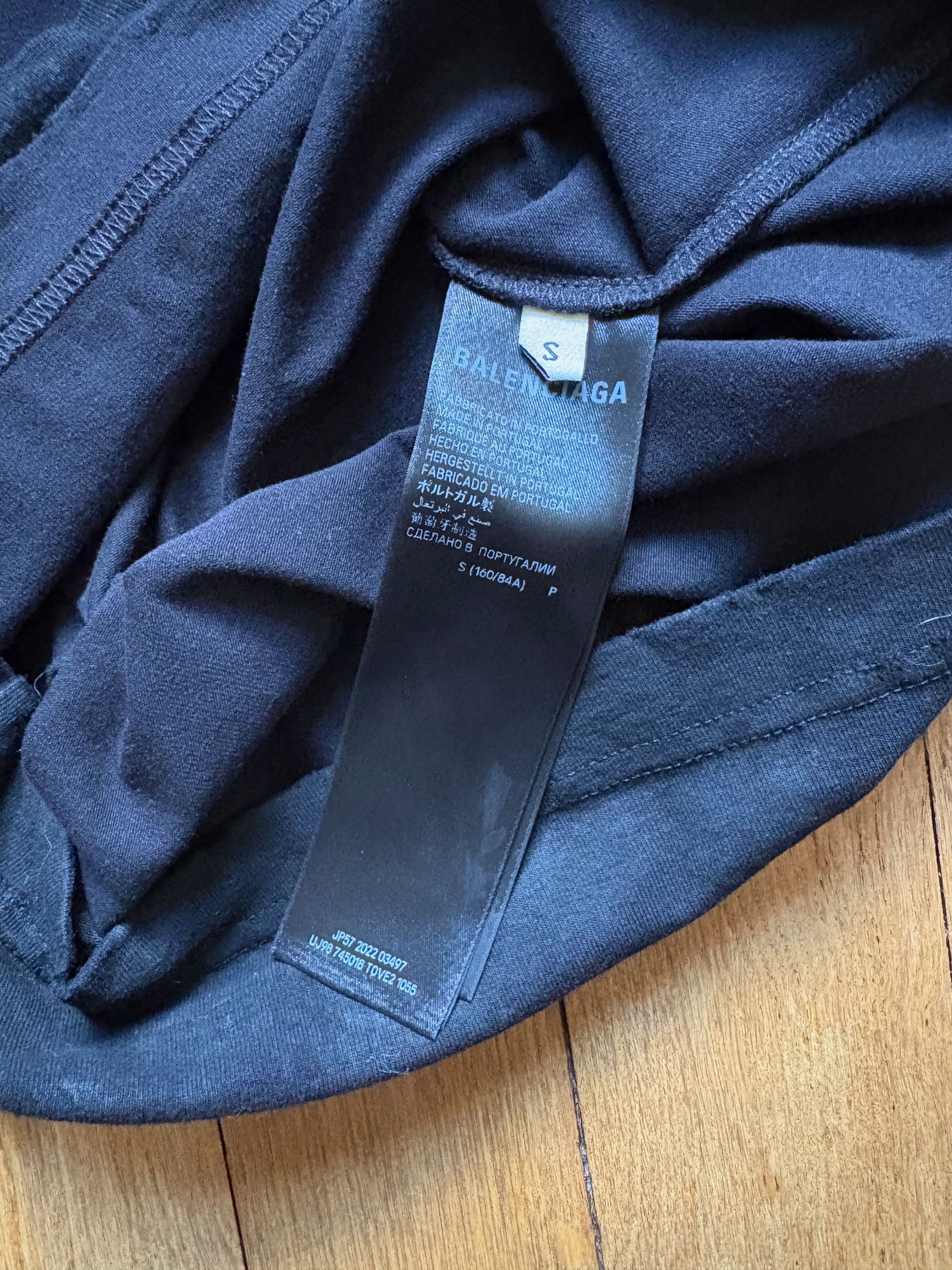 Balenciaga Balenciaga Heavy Metal long sleeve tshirt Size S / US 4 / IT 40 - 3 Thumbnail