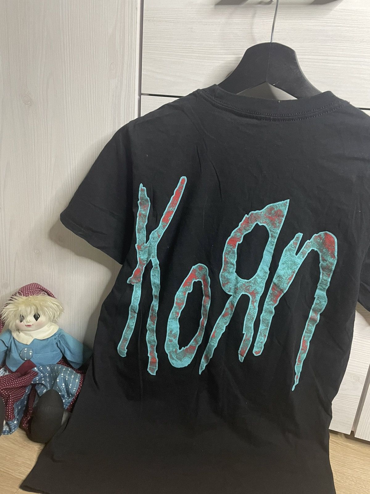 Band Tees × Vintage korn t shirt metal band nu metal issues sk8 skate style 00s Size US S / EU 44-46 / 1 - 4 Thumbnail