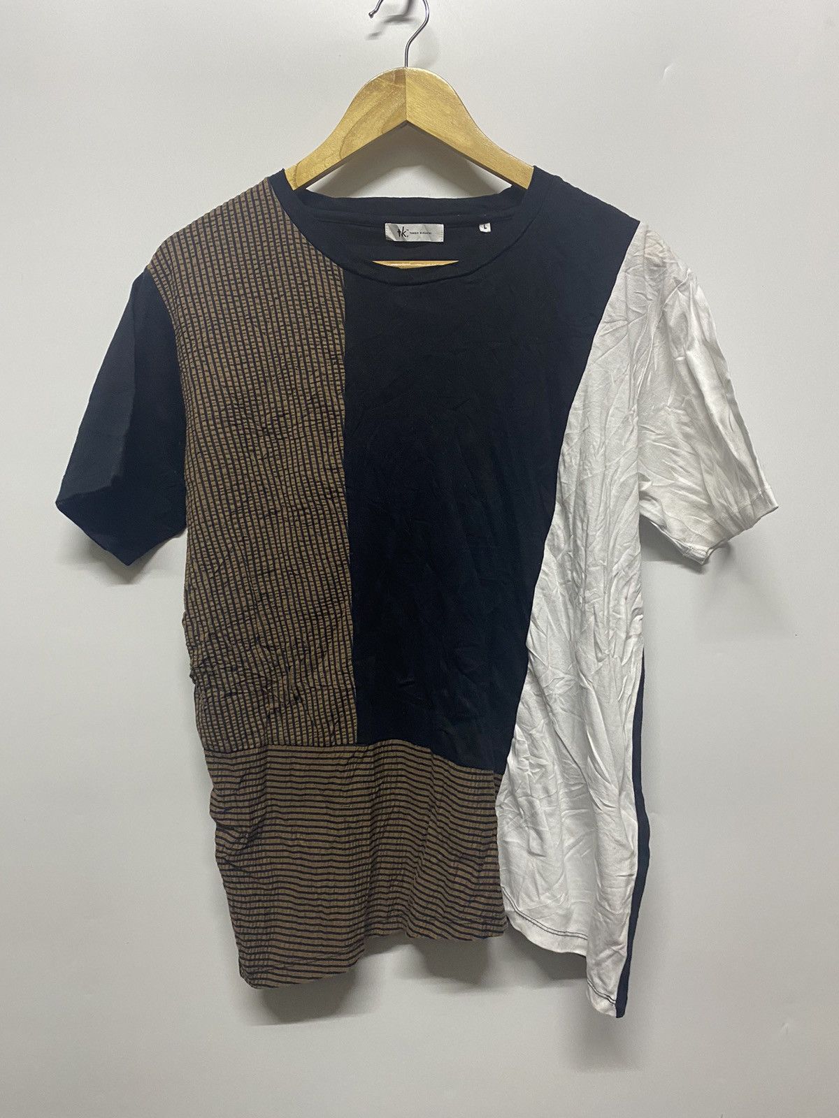 Designer × Japanese Brand × Takeo Kikuchi Takeo Kikuchi T Shirts Block Color Size US L / EU 52-54 / 3 - 2 Thumbnail