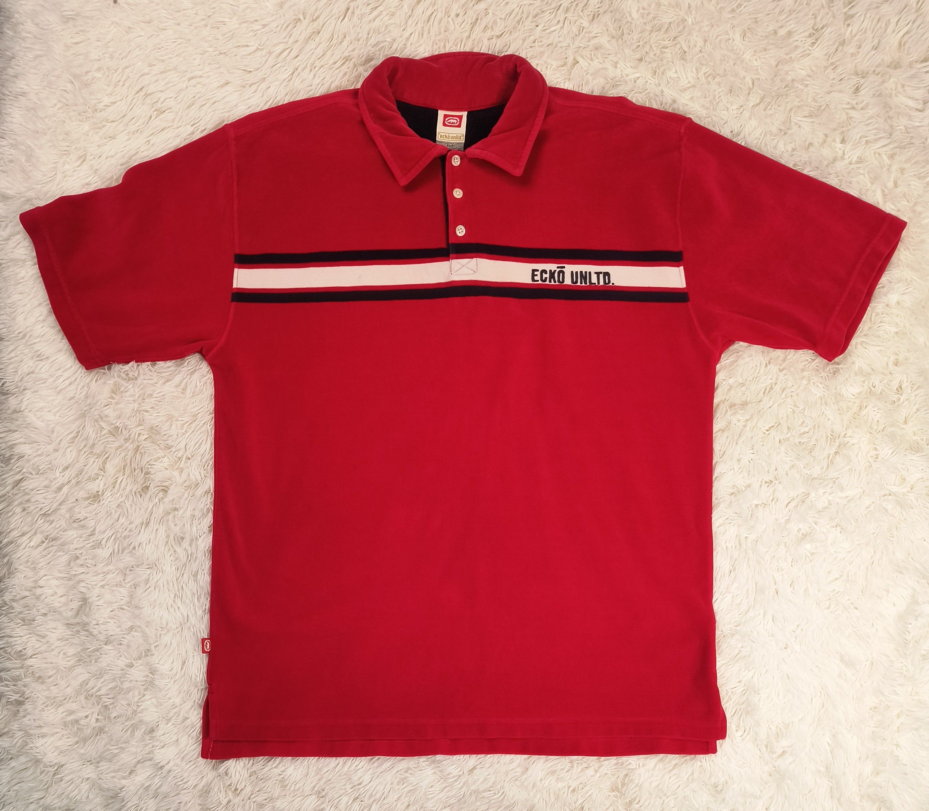 Ecko Unltd. Vintage Y2K Ecko Unltd. polo Size US L / EU 52-54 / 3 - 2 Thumbnail