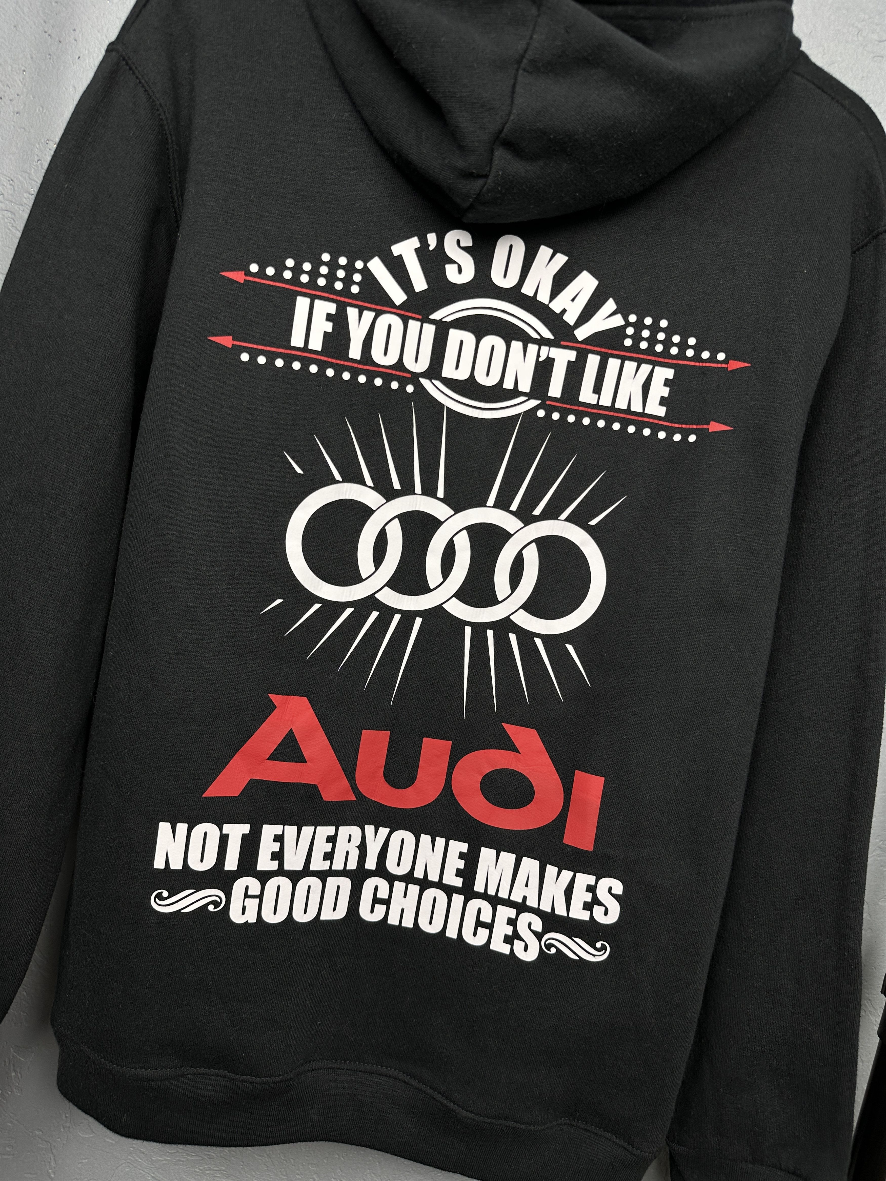 Audi Audi Power Vintage Mens Hoodie Racing Formula 1 Size US XXL / EU 58 / 5 - 6 Thumbnail