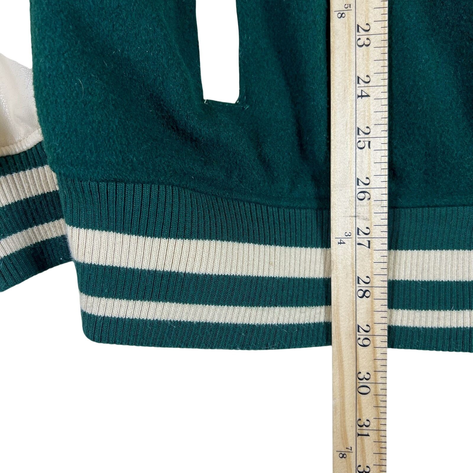Zara Zara “Crystal Clear” Varsity Jacket XL Embroidered Cactus Size US XL / EU 56 / 4 - 22 Thumbnail