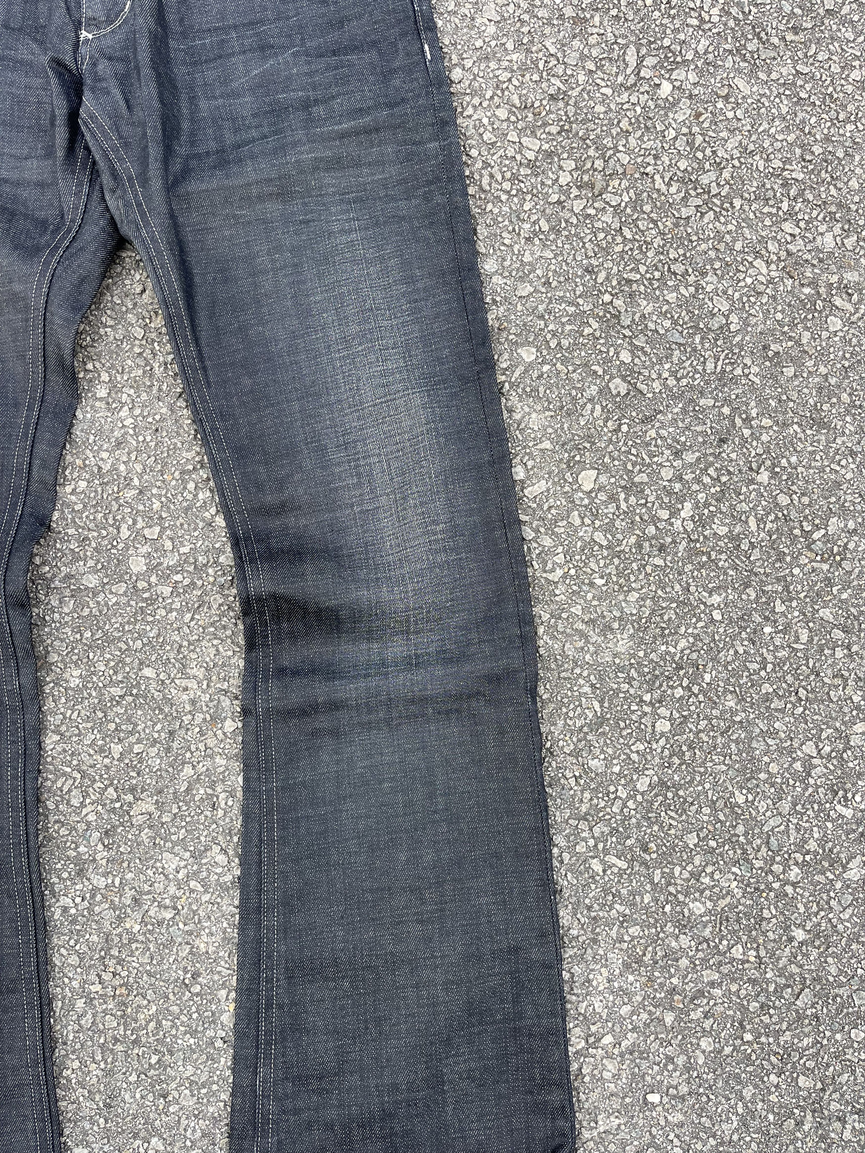 Issey Miyake SS10 Flared Cosmic Mirror Wax Whiskers Travis Scott Style Size US 30 / EU 46 - 5 Thumbnail
