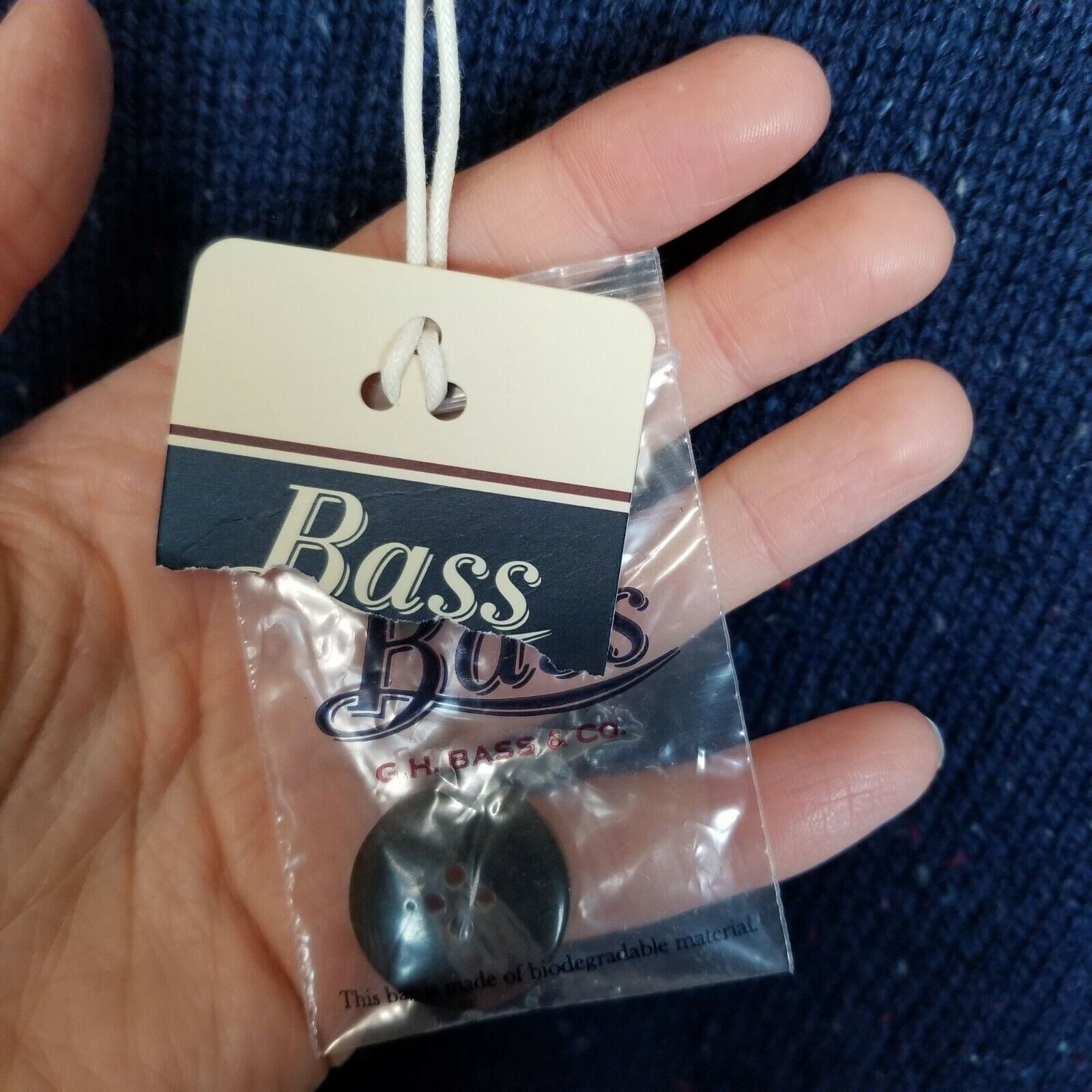 G.H. Bass & Co. GH Bass Womens Pullover Sweater Dress Size L Casual Gorpcore Size L / US 10 / IT 46 - 7 Thumbnail