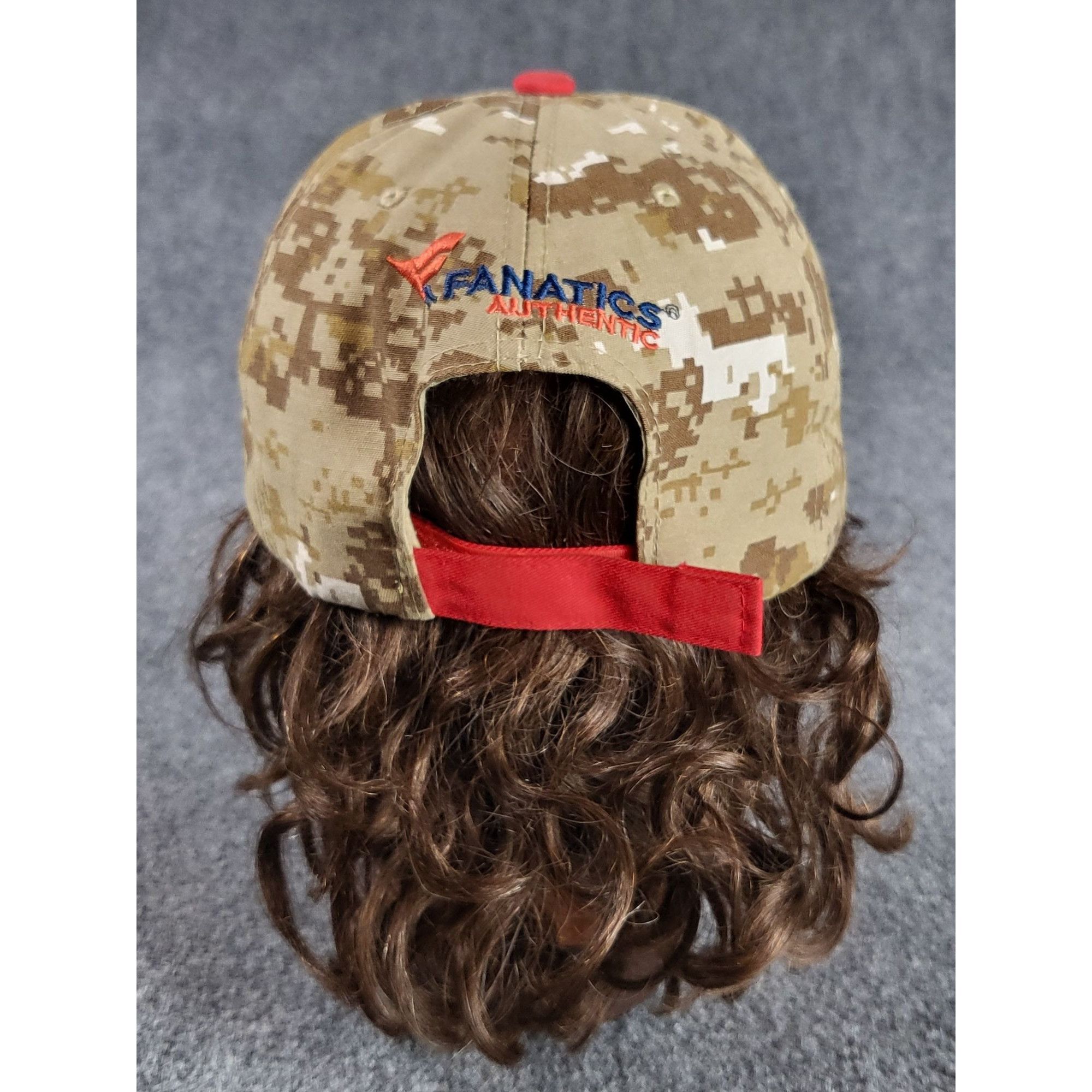 MLB Texas Rangers Adjustable Hat Fanatics Authentic Melonwear Ac Size ONE SIZE - 3 Thumbnail