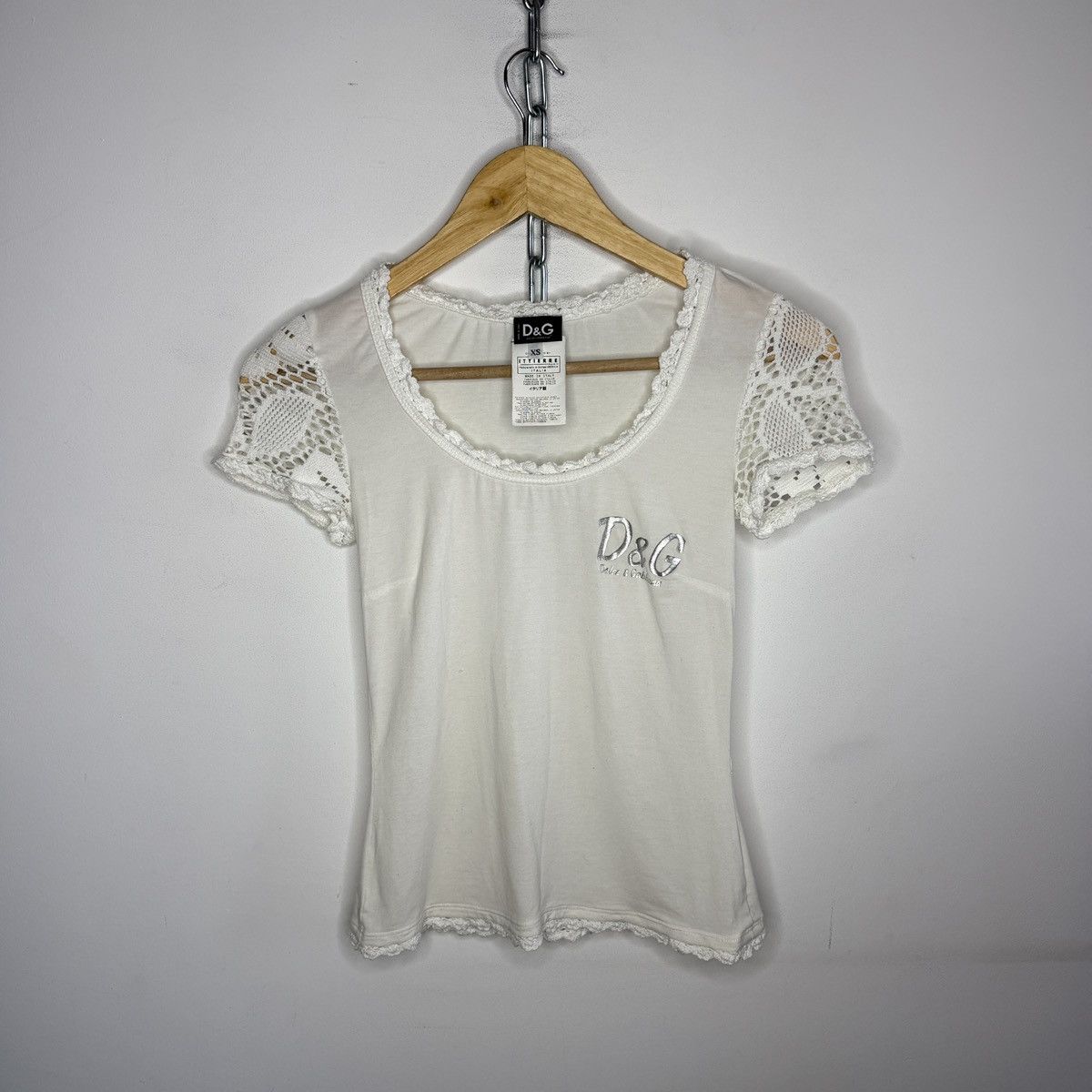 Dolce Gabbana lovely t-shirt cottage core