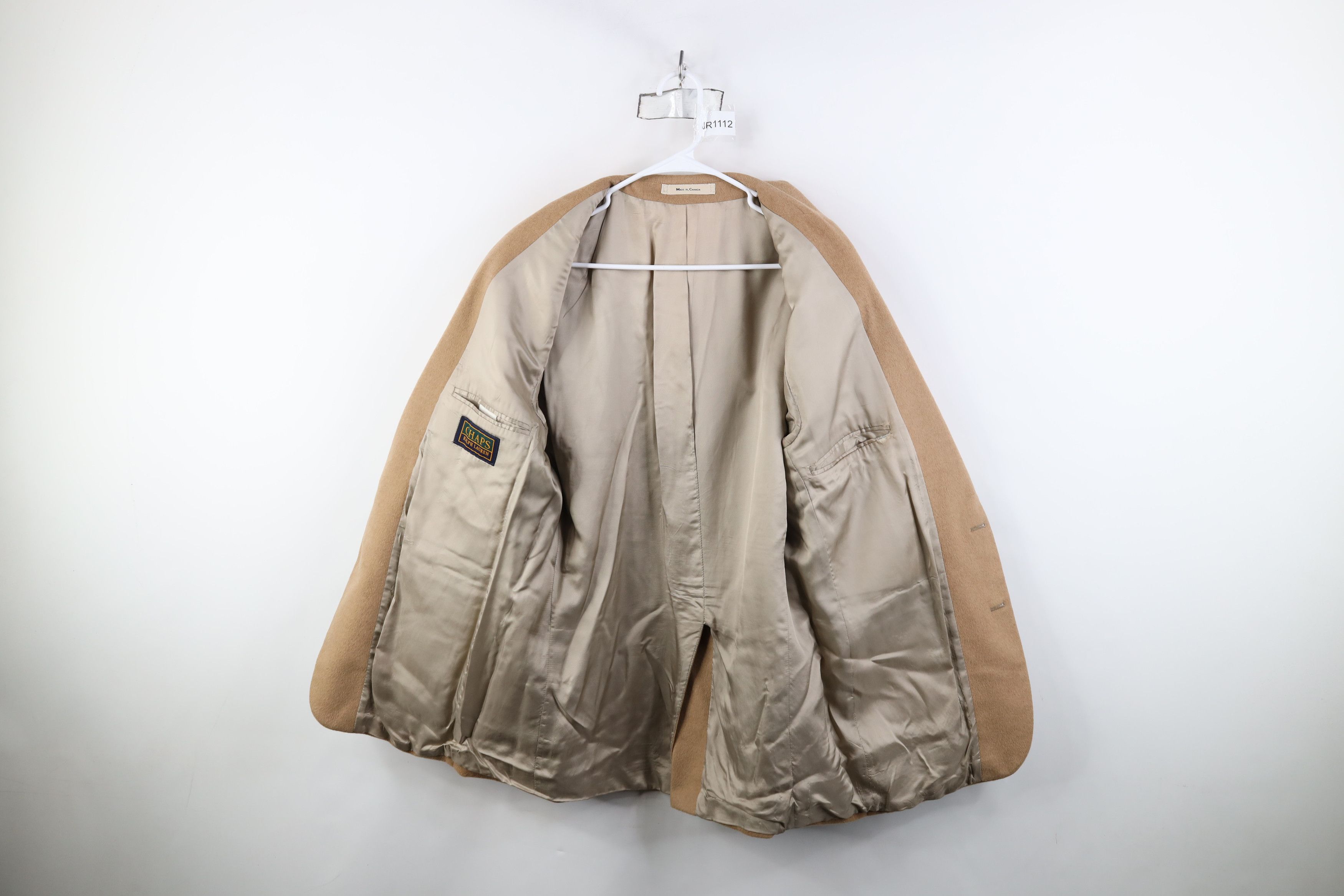 Ralph Lauren Vintage 90s Chaps Ralph Lauren Hair Blazer Suit Coat Jacket Size US XL / EU 56 / 4 - 10 Thumbnail
