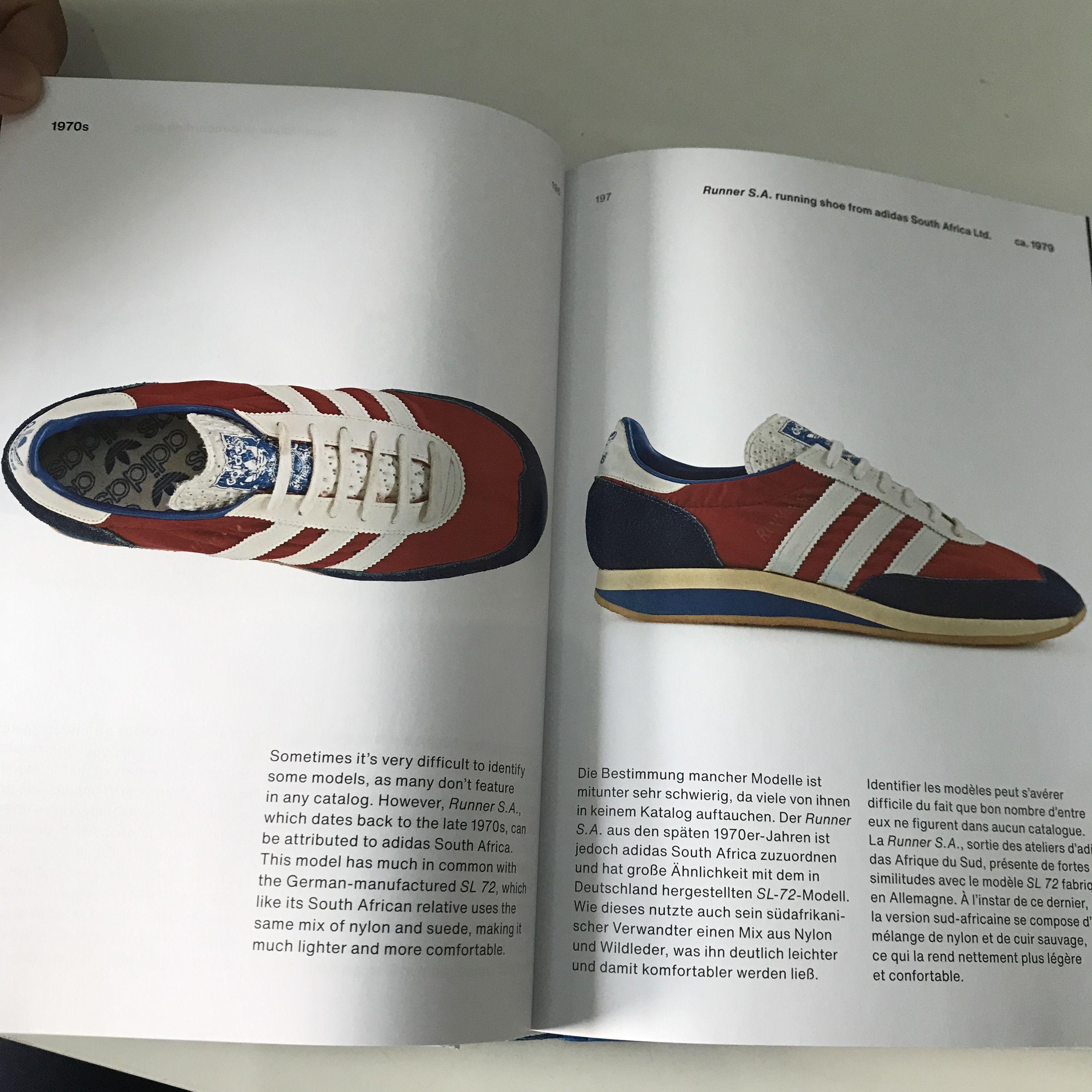 Adidas × Hypebeast × Infinite Archives ADIDAS ARCHIVE BOOK TASCHEN THE FOOTWEAR COLLECTION Sneakers Size ONE SIZE - 16 Thumbnail
