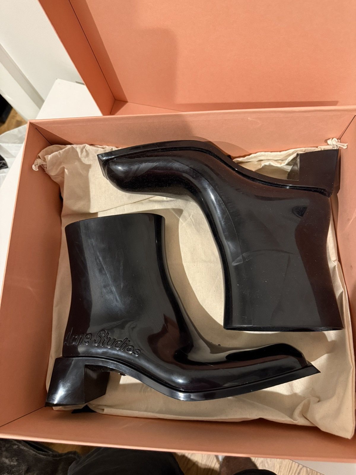 Acne Studios Acne studios ankle boots Size US 7 / IT 37 - 2 Thumbnail
