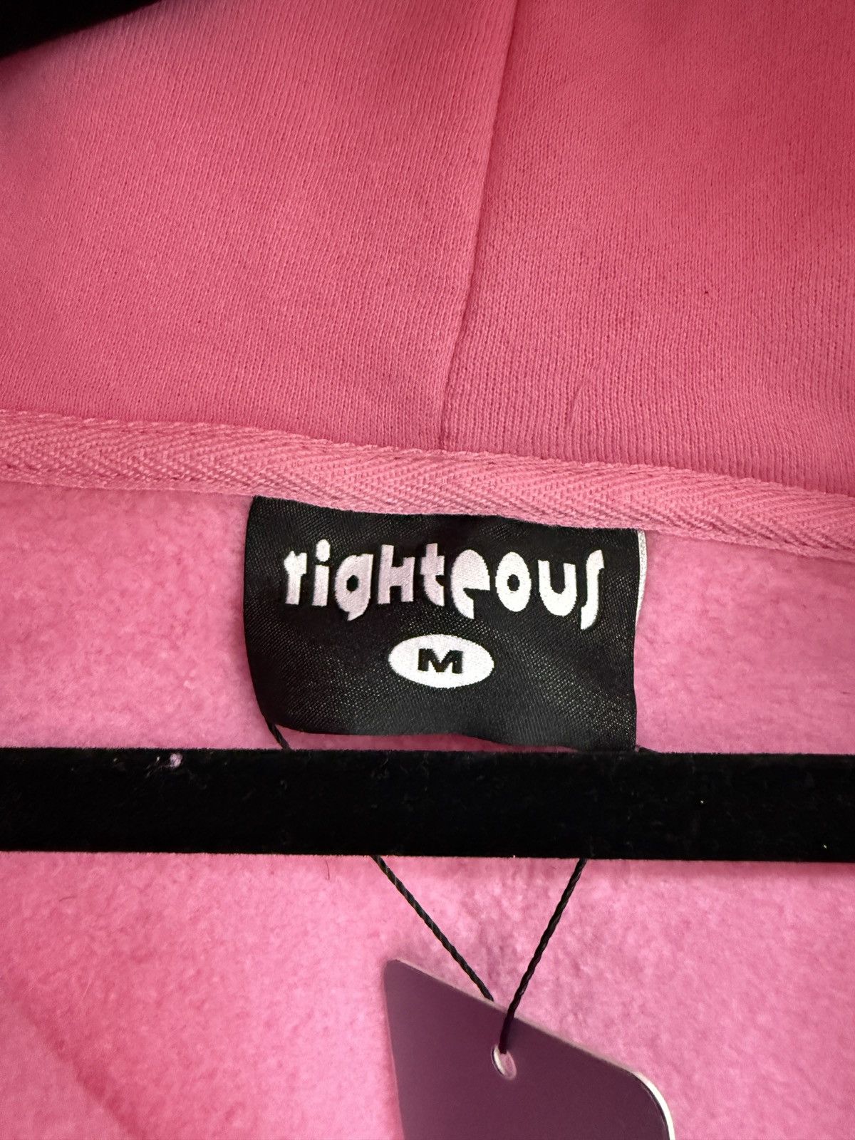 Other Righteous Pink Zip Up Hoodie Size US M / EU 48-50 / 2 - 5 Thumbnail