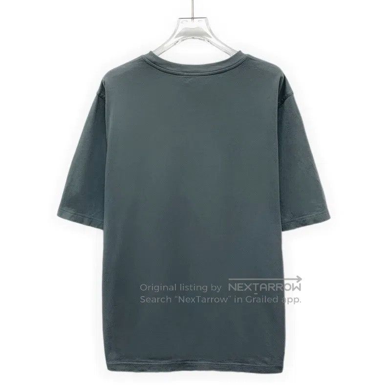 Hermes Hermes Eucalyptus Green Leather Mark Embroidered Cotton Ro Size US M / EU 48-50 / 2 - 2 Thumbnail