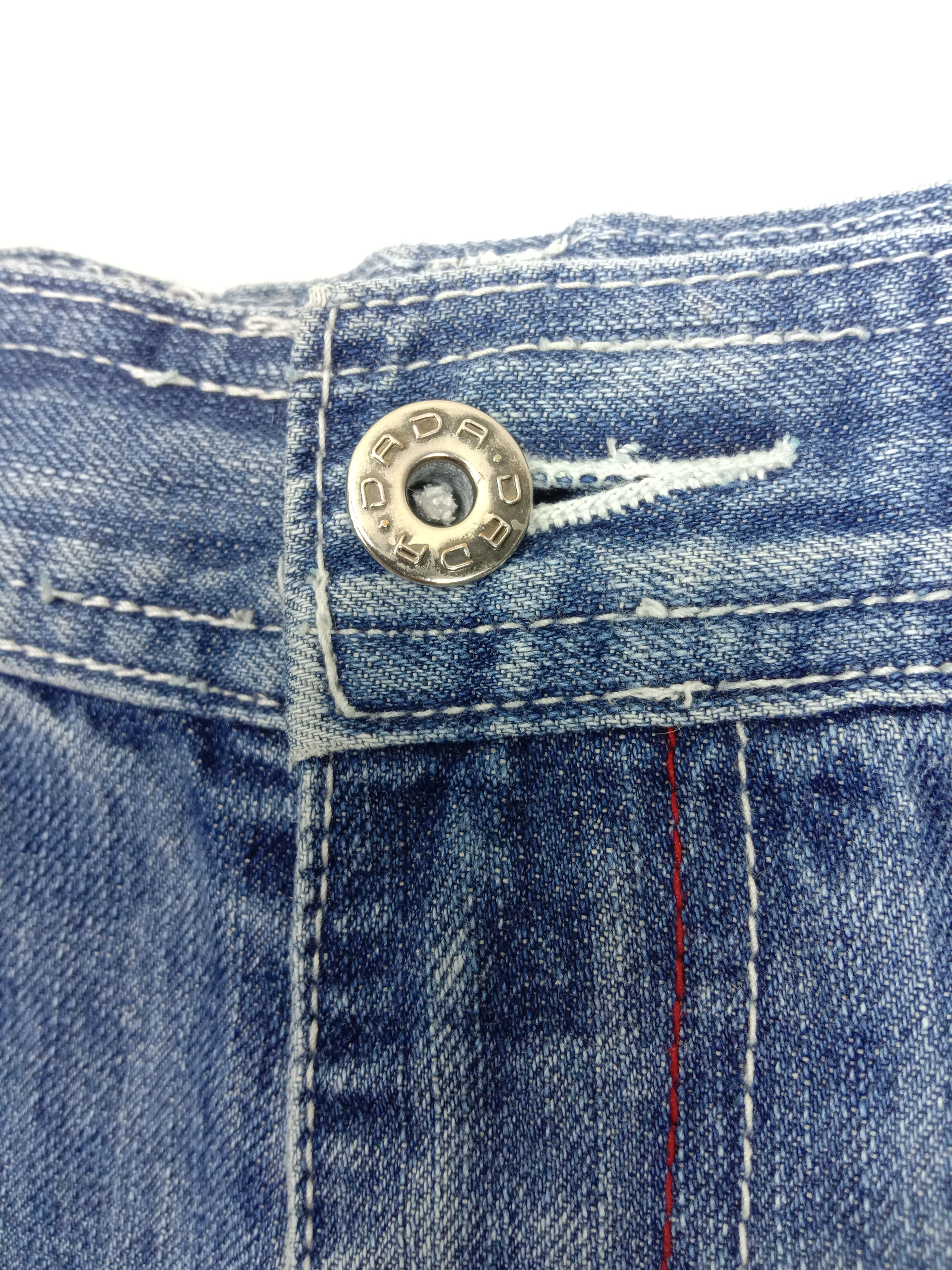 Damani Dada Vintage Damani Dada Wide Baggy Jeans Size US 32 / EU 48 - 10 Thumbnail